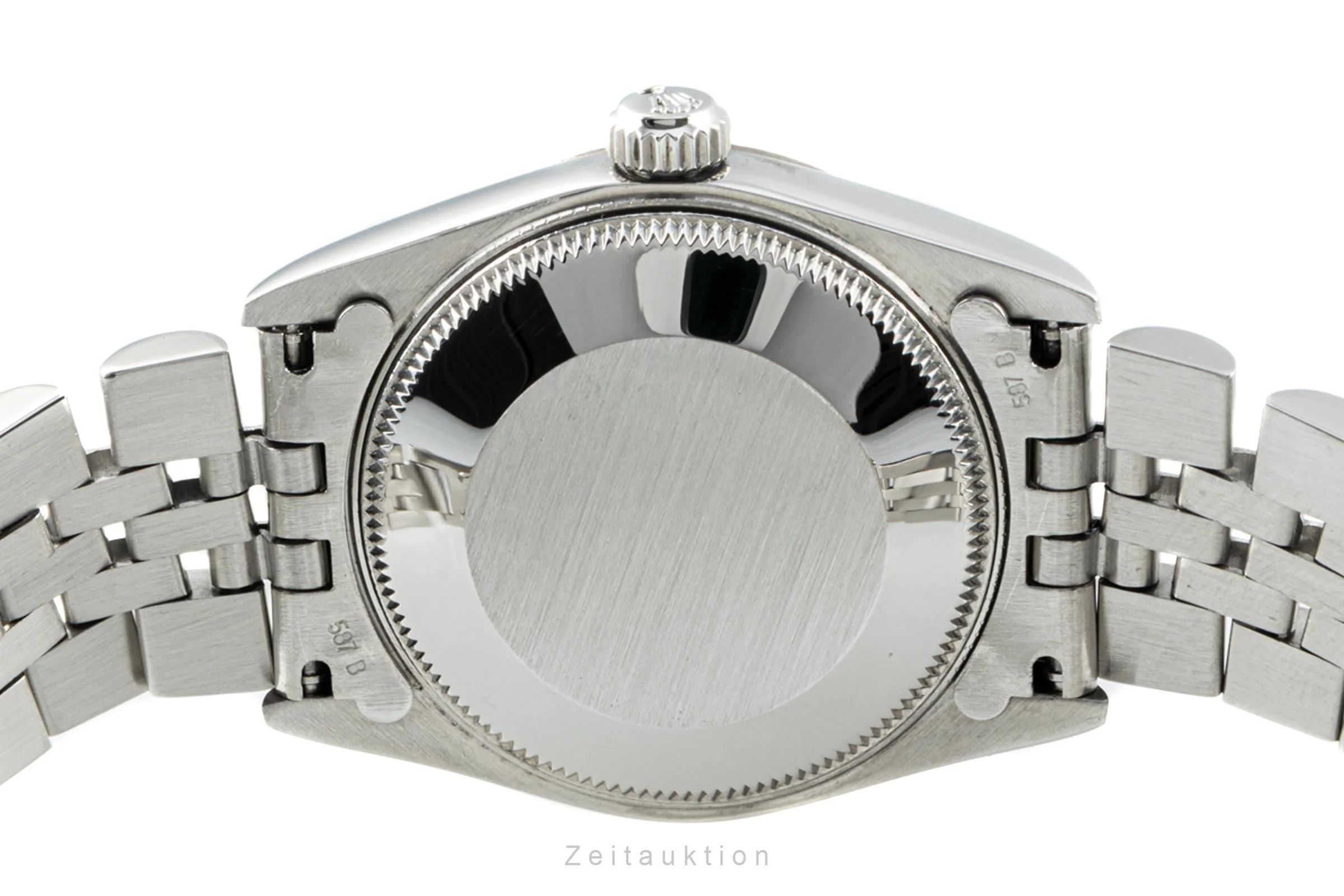 Rolex Datejust steel / white gold automatic women's watch 68274  [2204468] - Image 9