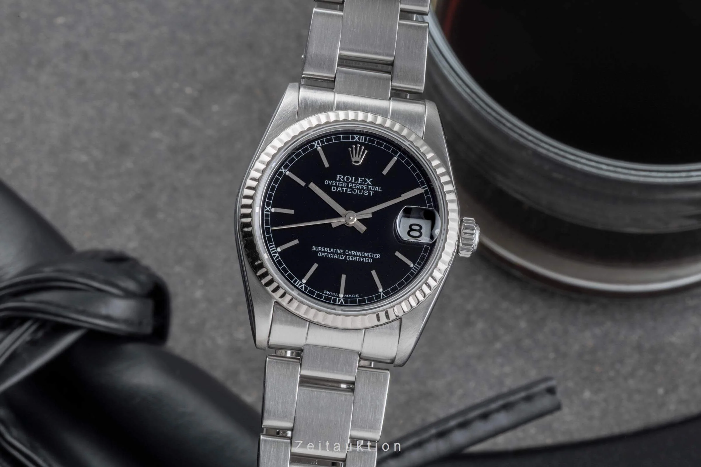 Rolex Datejust steel / white gold automatic women's watch 78274  [2501976] - Image 2
