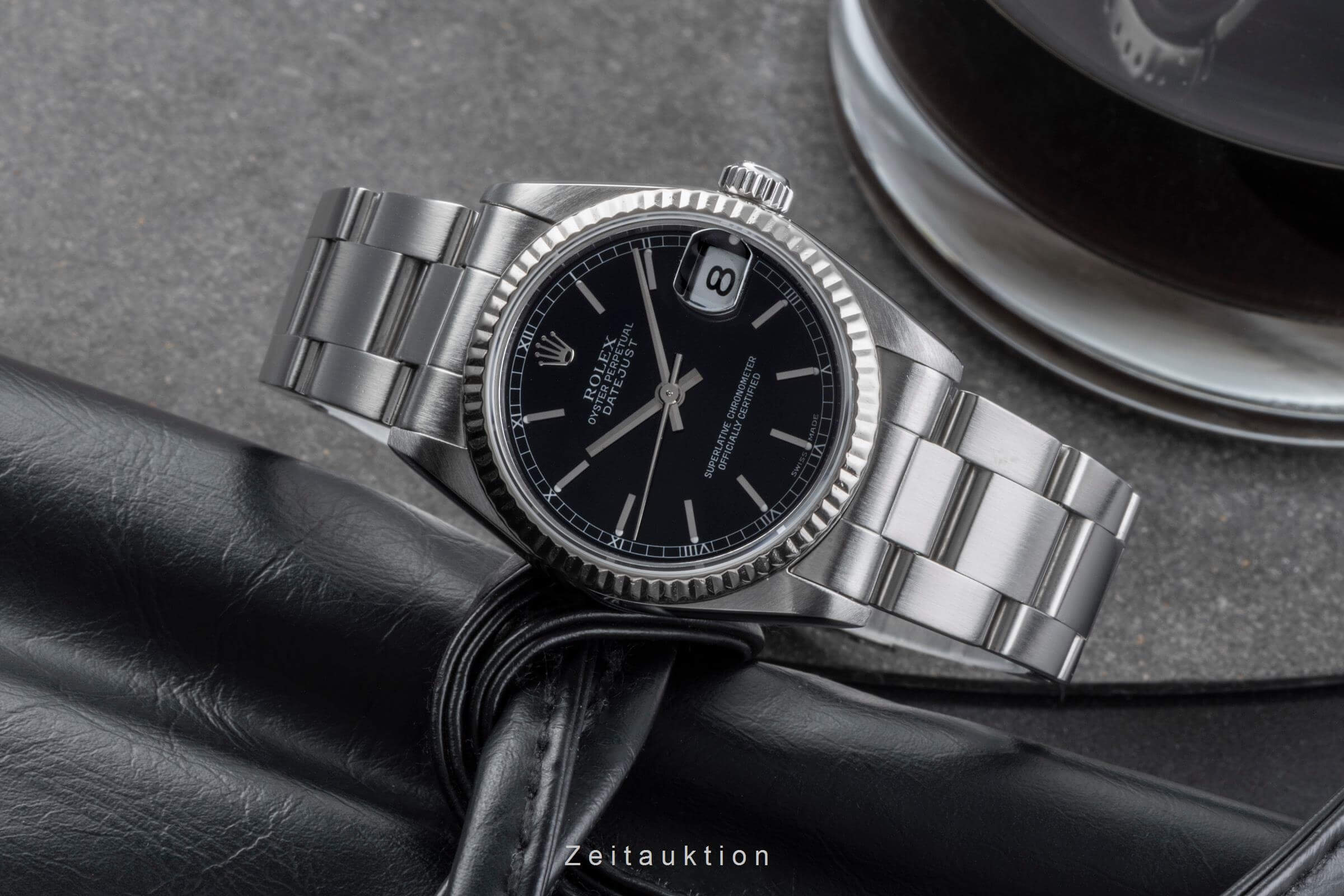 Rolex Datejust steel / white gold automatic women's watch 78274  [2501976] - Image 3