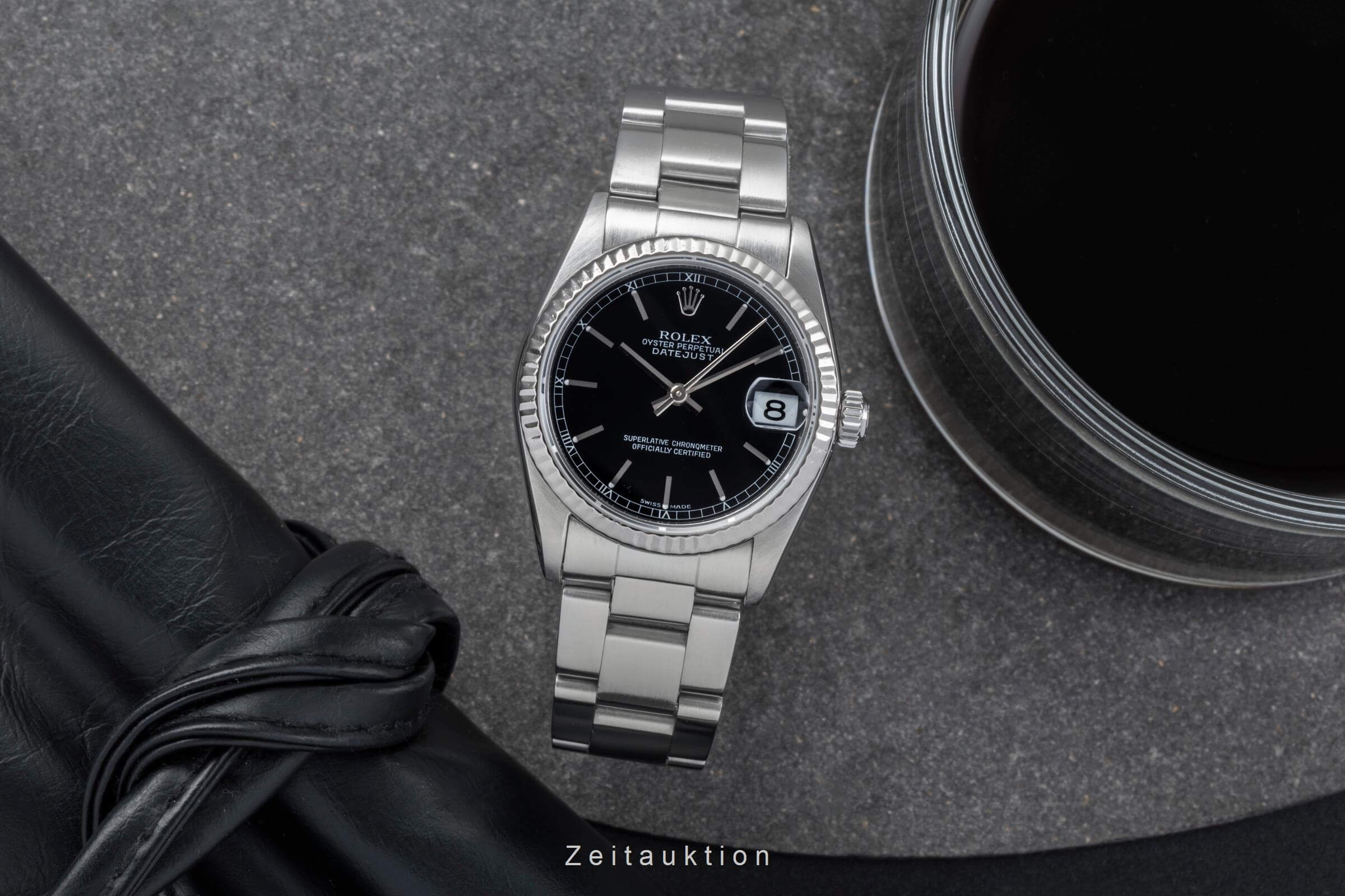Rolex Datejust steel / white gold automatic women's watch 78274  [2501976] - Image 4