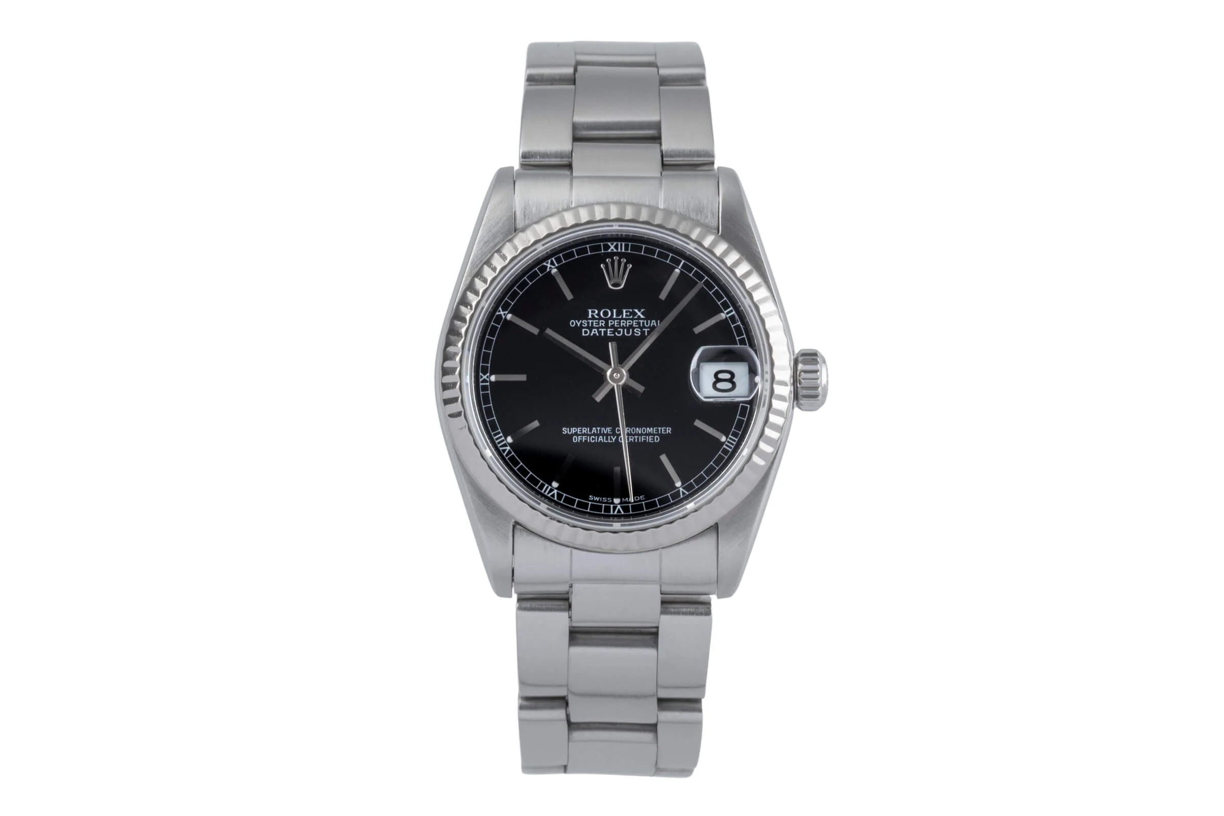 Rolex Datejust steel / white gold automatic women's watch 78274  [2501976] - Image 5