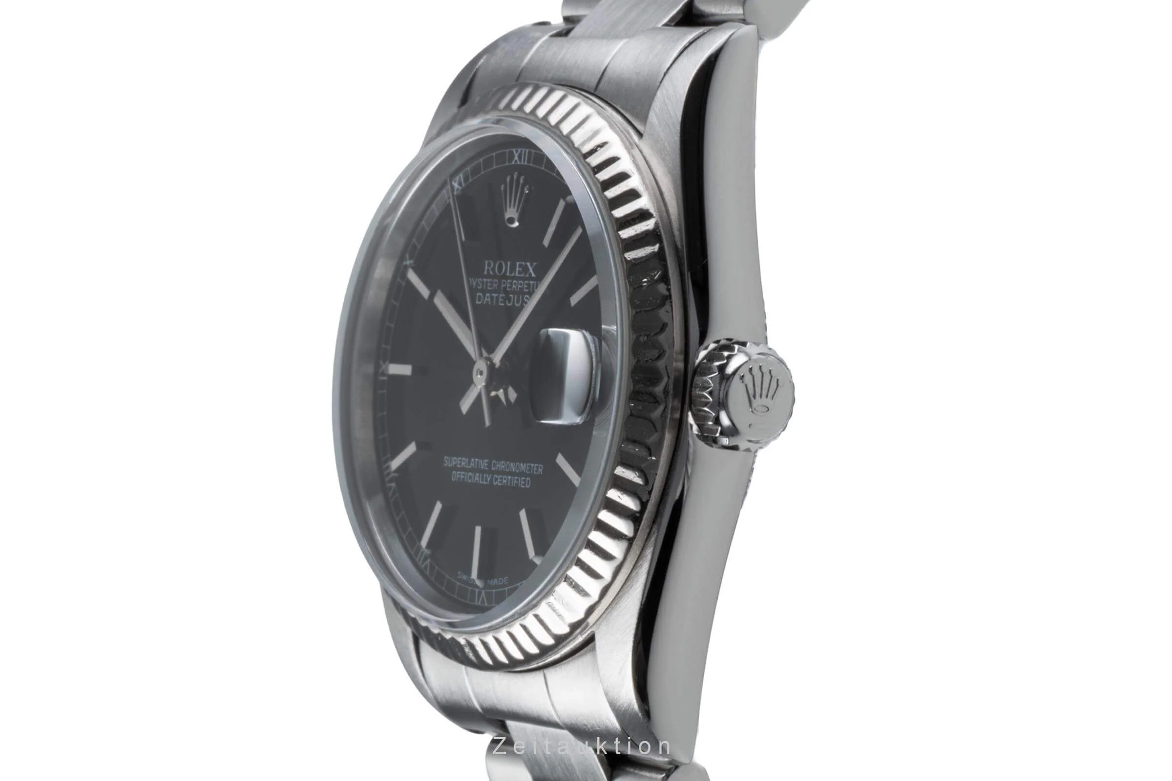 Rolex Datejust steel / white gold automatic women's watch 78274  [2501976] - Image 7