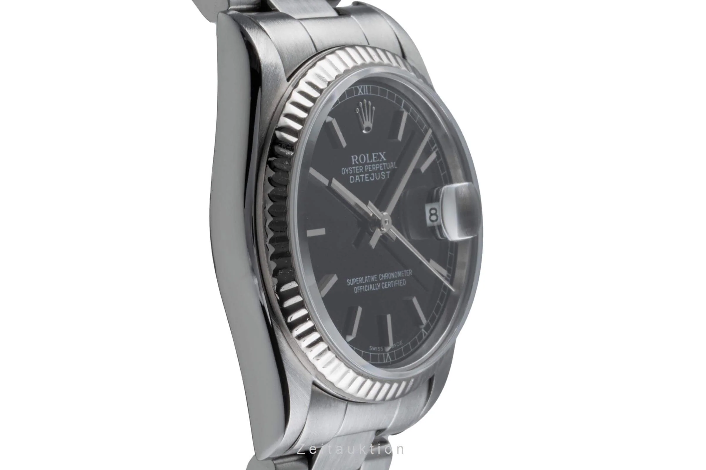 Rolex Datejust steel / white gold automatic women's watch 78274  [2501976] - Image 8