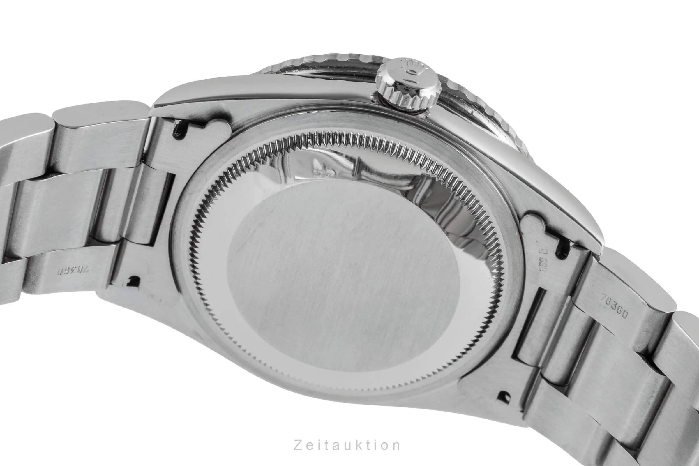Rolex Datejust Turn-O-Graph steel automatic men's watch 16264  [2406443] - Image 11