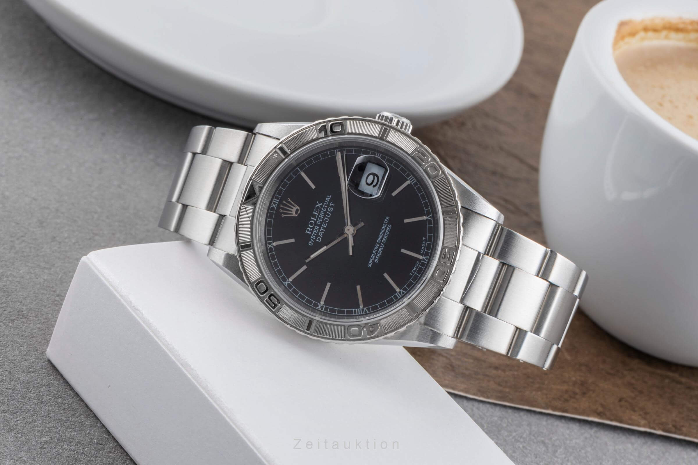 Rolex Datejust Turn-O-Graph steel automatic men's watch 16264  [2406443] - Image 3