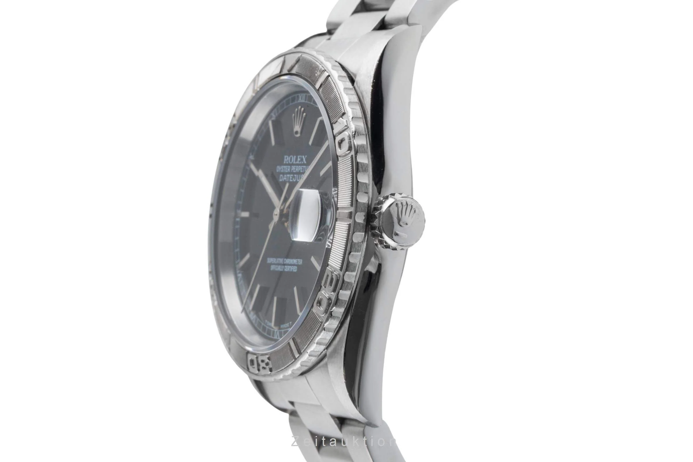 Rolex Datejust Turn-O-Graph steel automatic men's watch 16264  [2406443] - Image 7