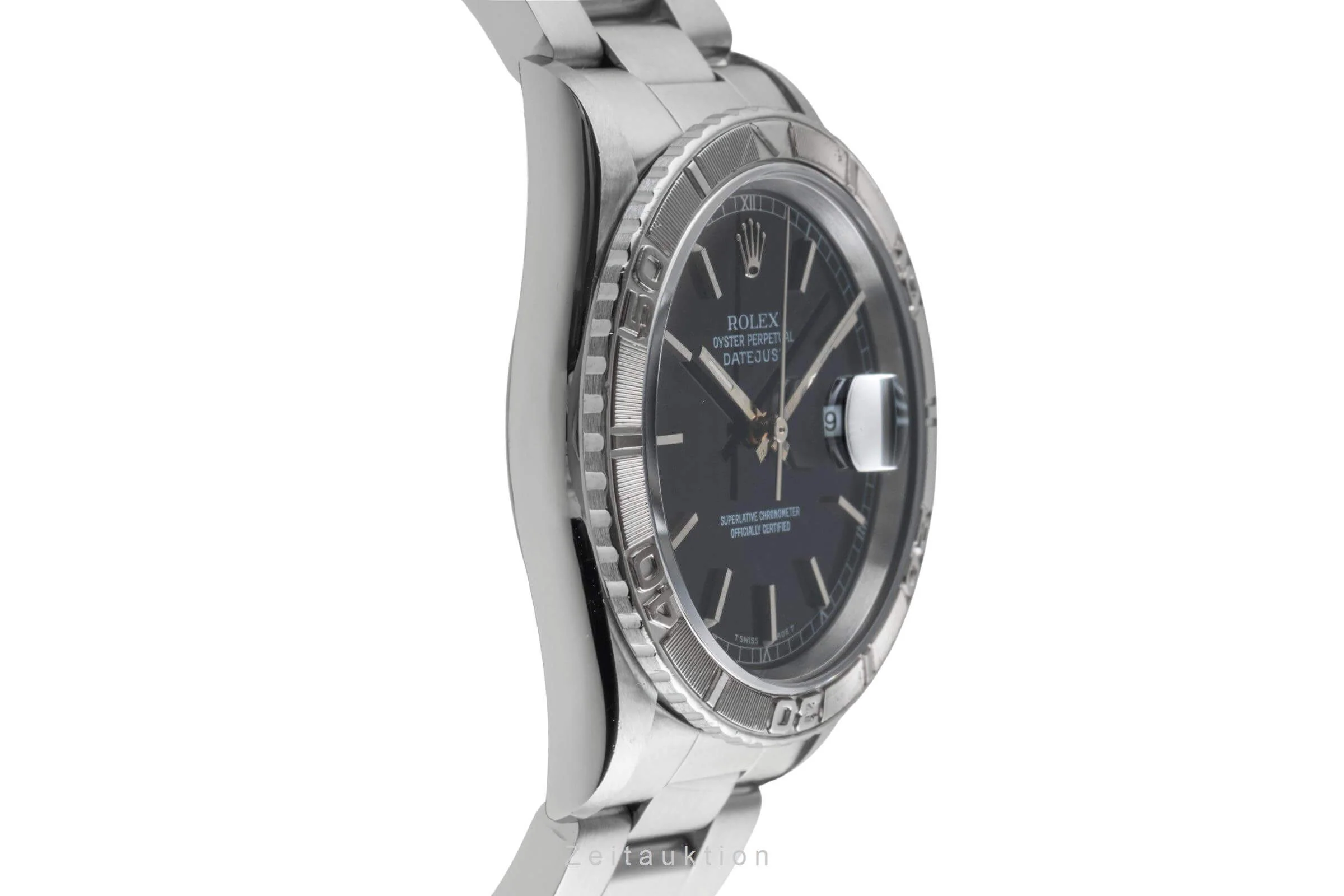 Rolex Datejust Turn-O-Graph steel automatic men's watch 16264  [2406443] - Image 8