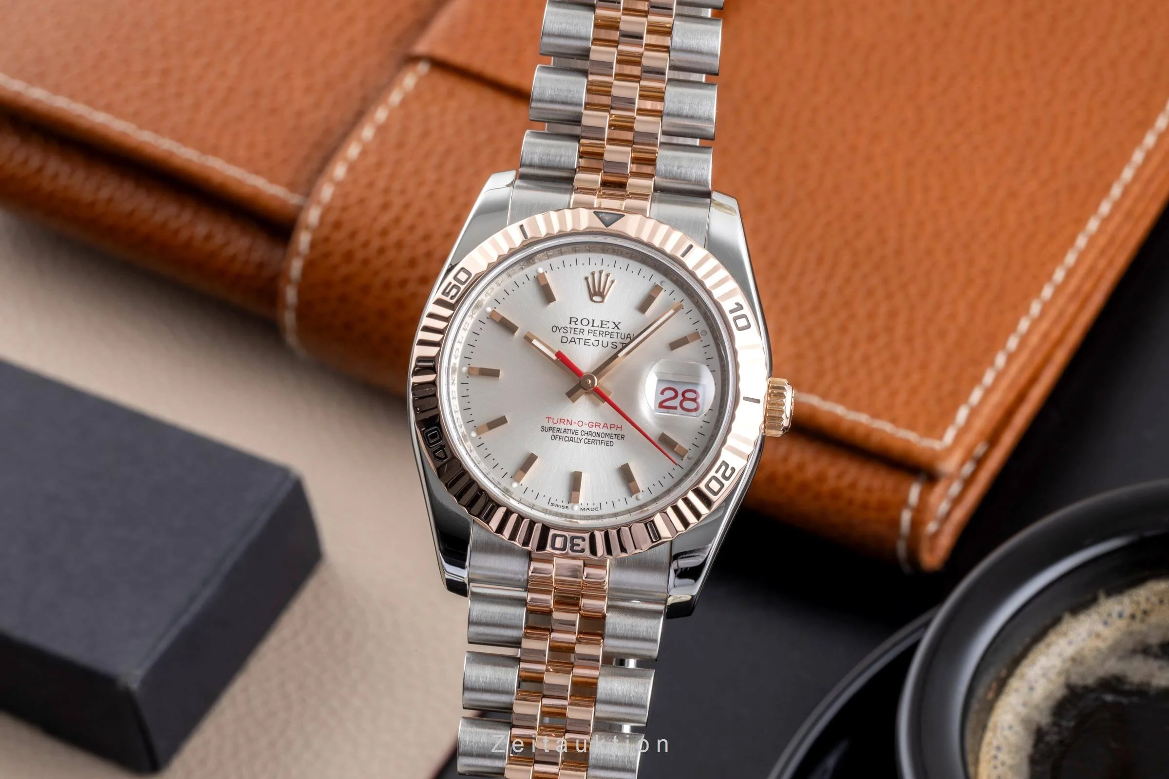 Rolex Datejust Turn-O-Graph steel / gold automatic men's watch 116261  [2501476] - Image 2