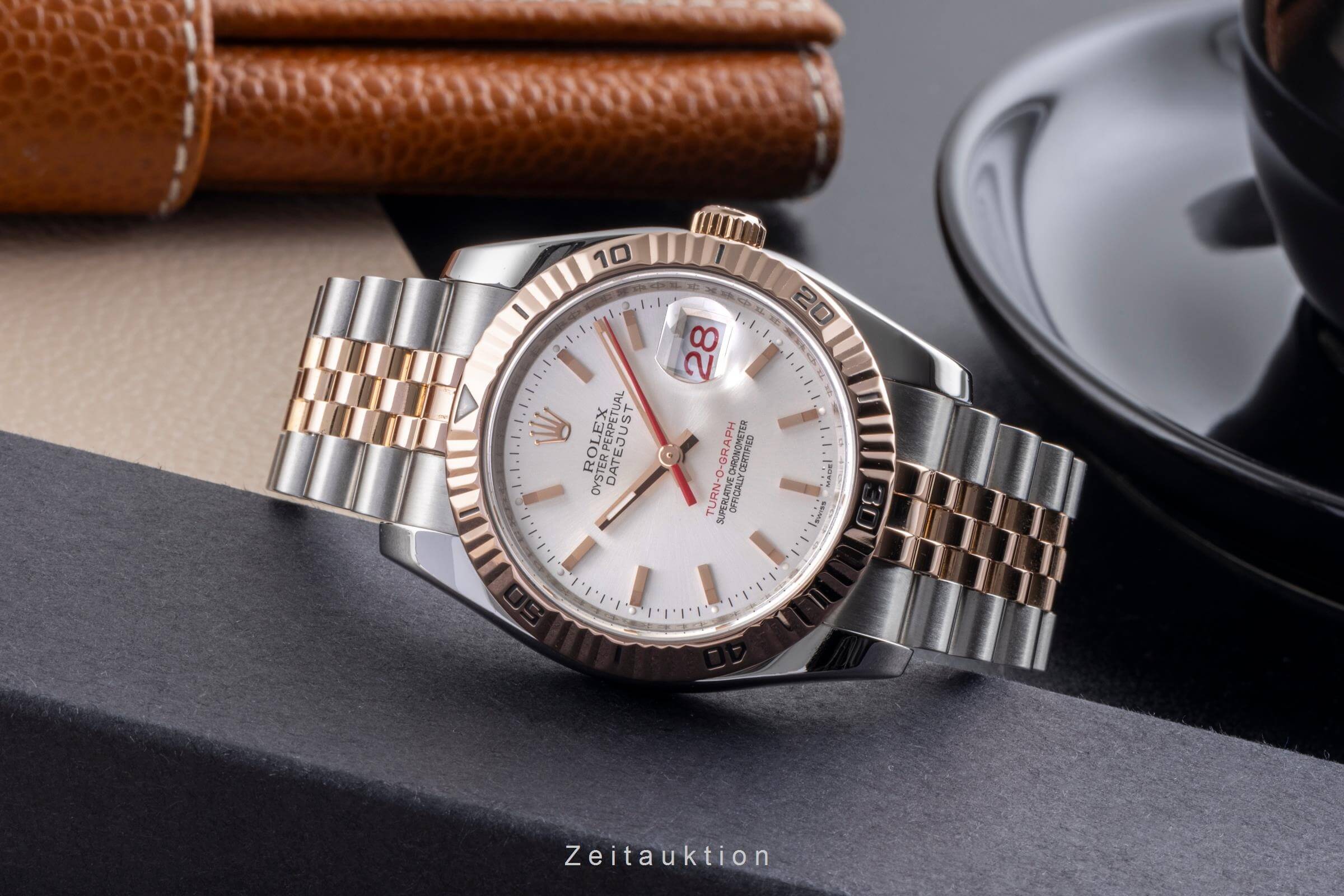 Rolex Datejust Turn-O-Graph steel / gold automatic men's watch 116261  [2501476] - Image 3