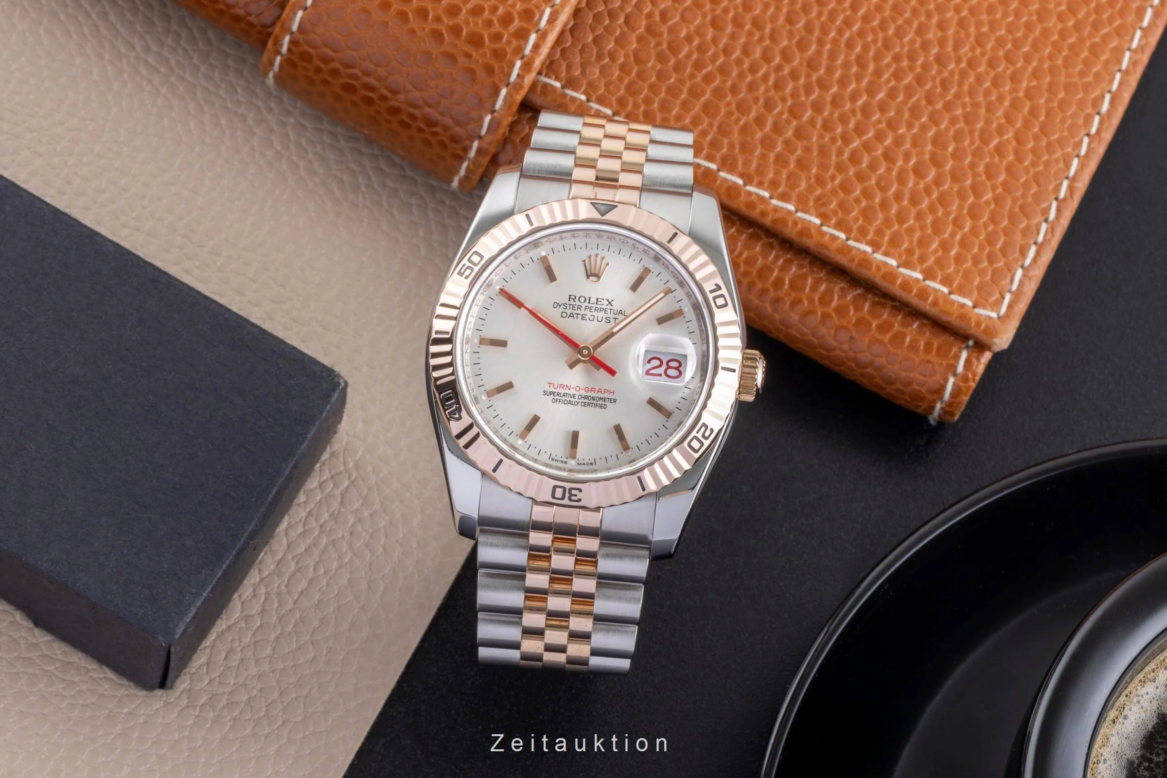 Rolex Datejust Turn-O-Graph steel / gold automatic men's watch 116261  [2501476] - Image 4