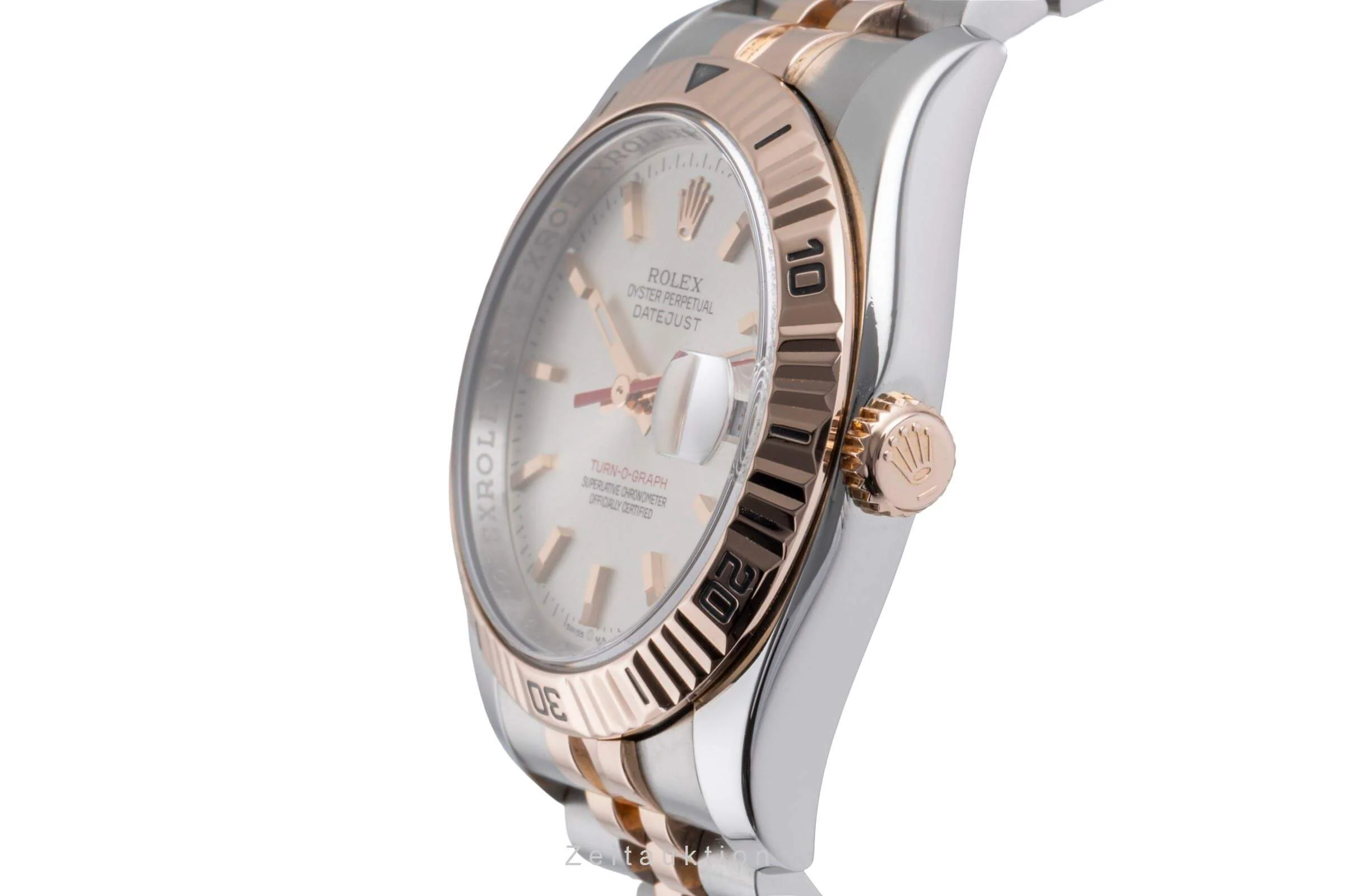 Rolex Datejust Turn-O-Graph steel / gold automatic men's watch 116261  [2501476] - Image 7