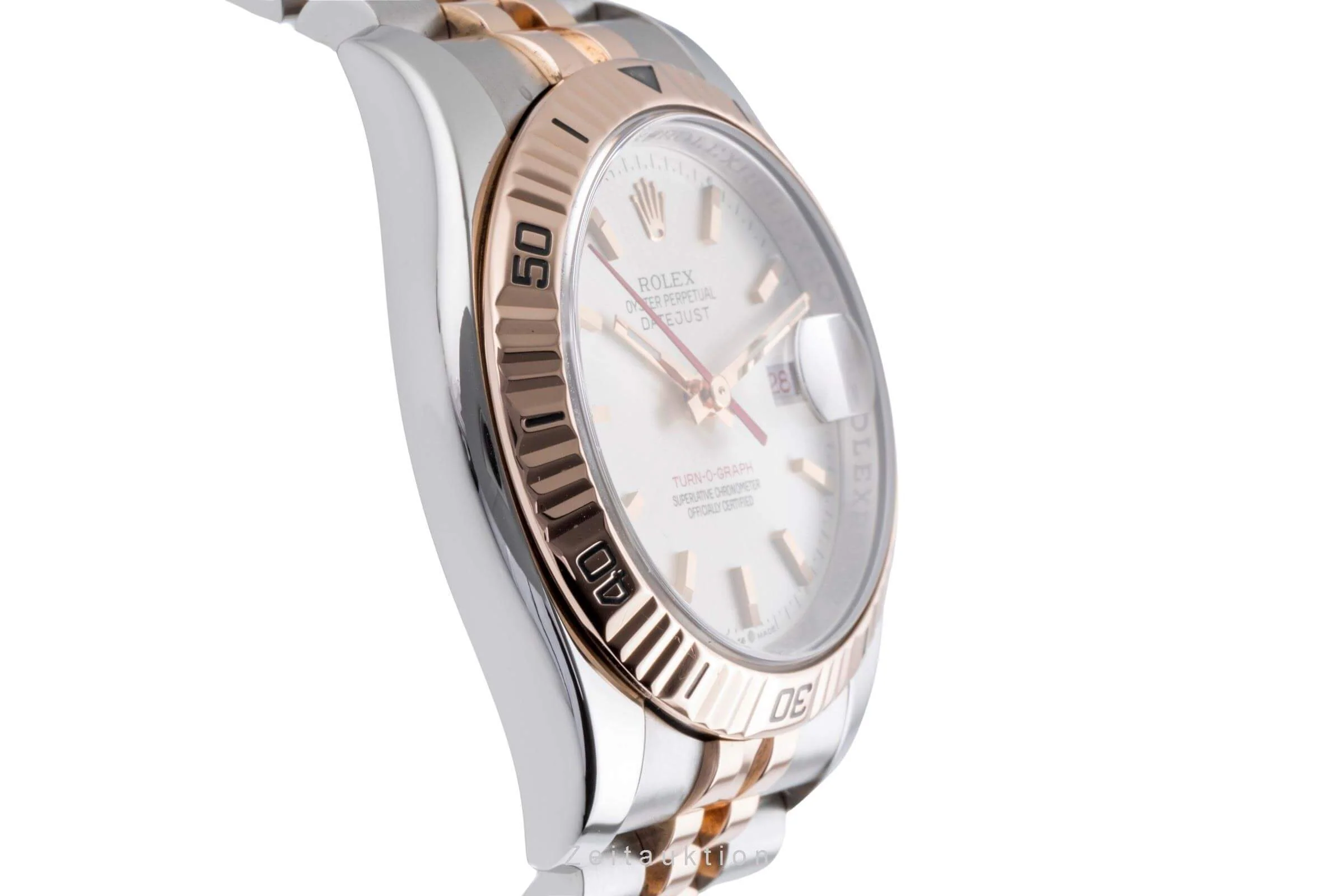 Rolex Datejust Turn-O-Graph steel / gold automatic men's watch 116261  [2501476] - Image 8