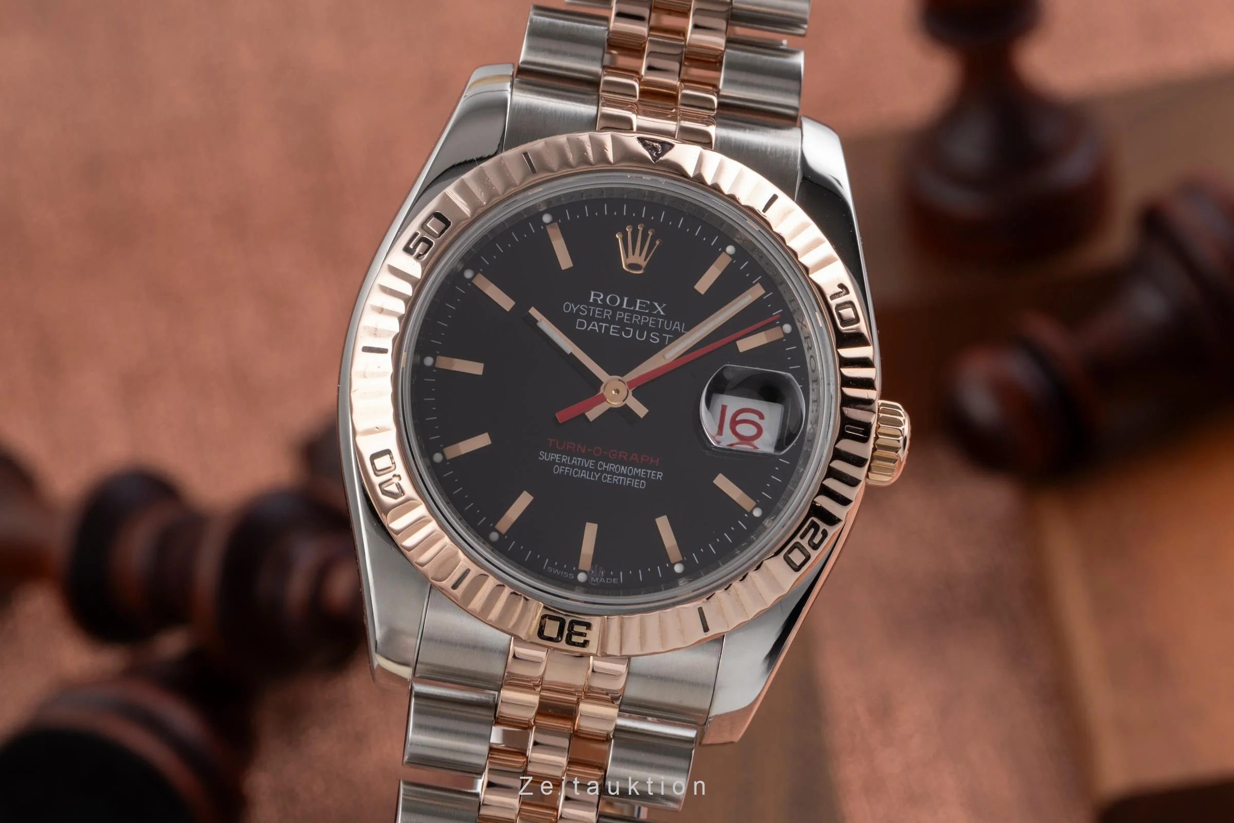 Rolex Datejust Turn-O-Graph steel / gold automatic men's watch 116261  [2505224] - Image 2