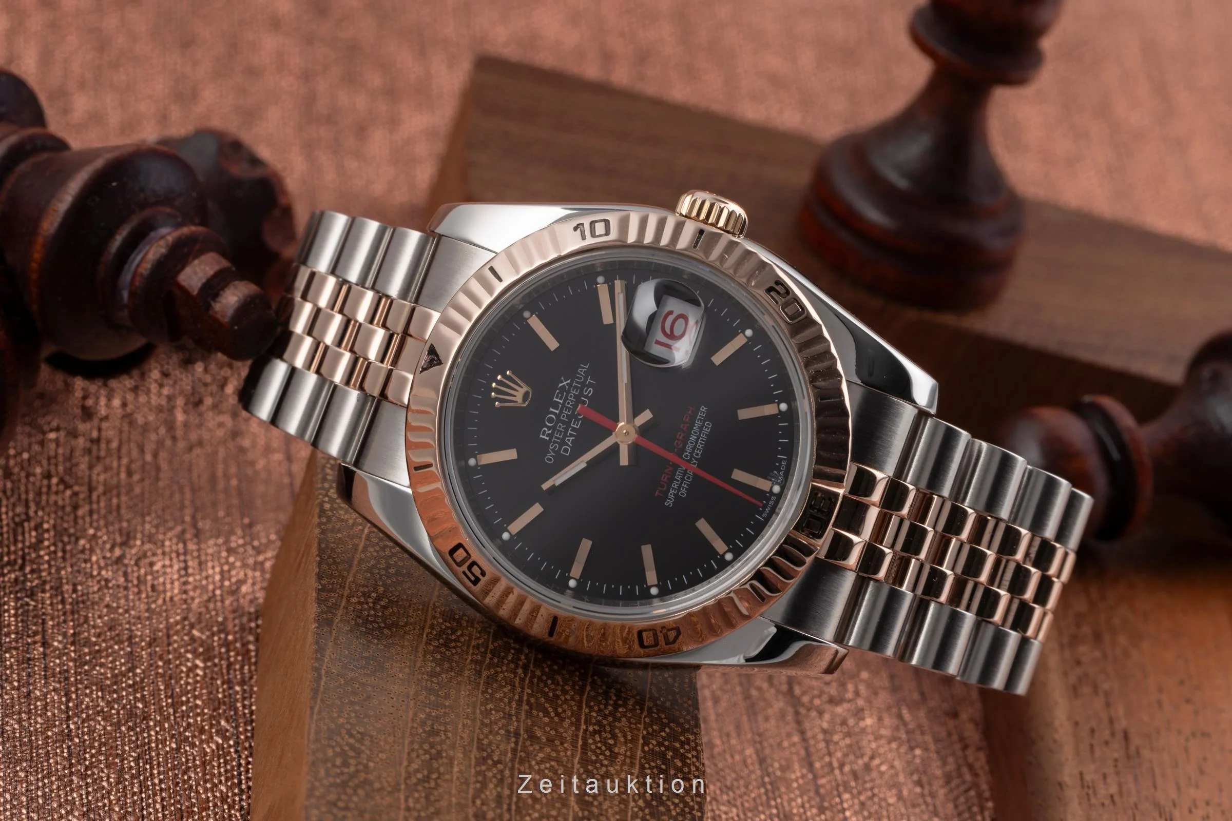Rolex Datejust Turn-O-Graph steel / gold automatic men's watch 116261  [2505224] - Image 3