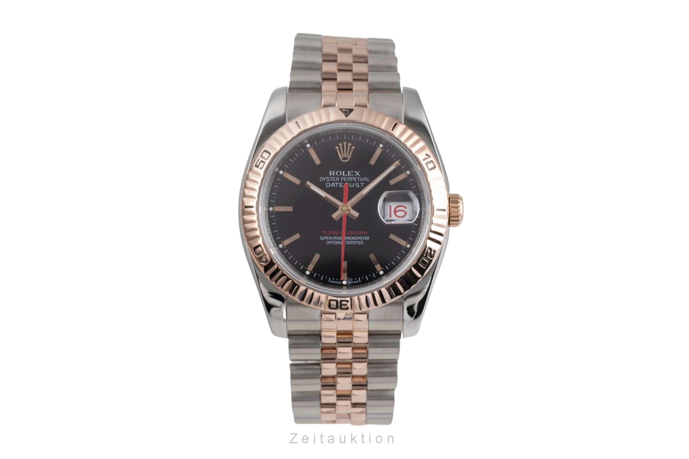 Rolex Datejust Turn-O-Graph steel / gold automatic men's watch 116261  [2505224] - Image 5