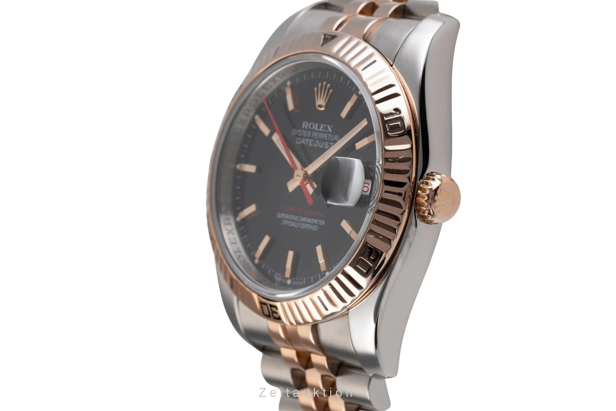 Rolex Datejust Turn-O-Graph steel / gold automatic men's watch 116261  [2505224] - Image 7