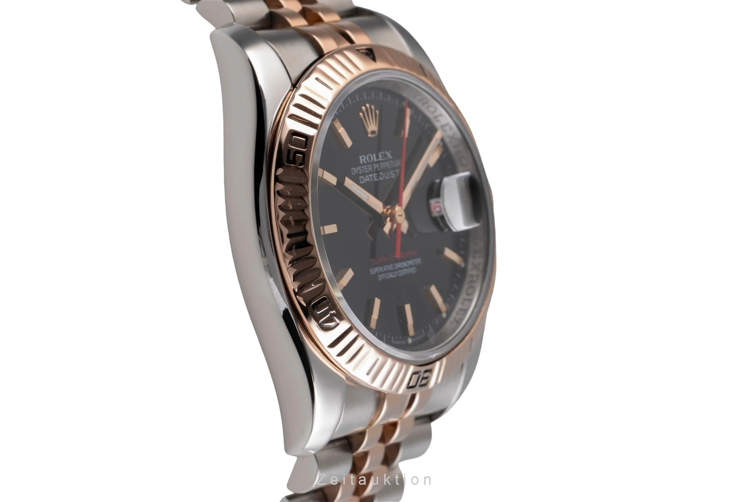 Rolex Datejust Turn-O-Graph steel / gold automatic men's watch 116261  [2505224] - Image 8