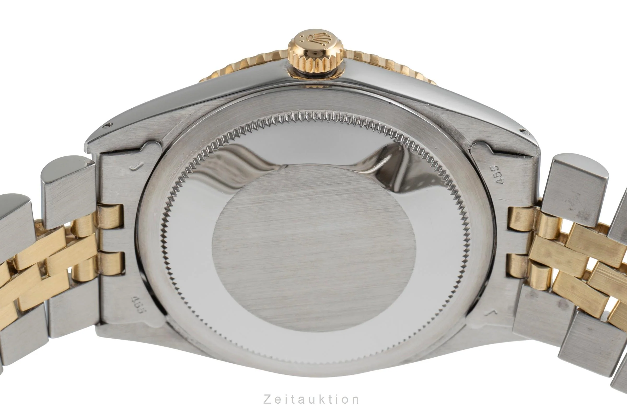 Rolex Datejust Turn-O-Graph steel / gold automatic men's watch 1625/3 Vintage  [2502242] - Image 12
