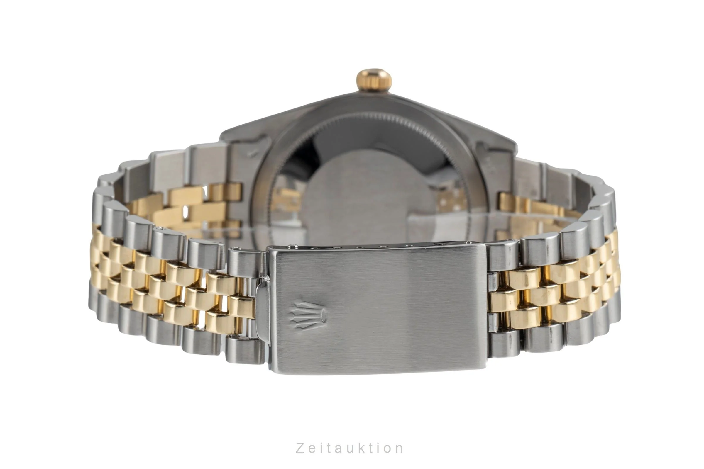 Rolex Datejust Turn-O-Graph steel / gold automatic men's watch 1625/3 Vintage  [2502242] - Image 14