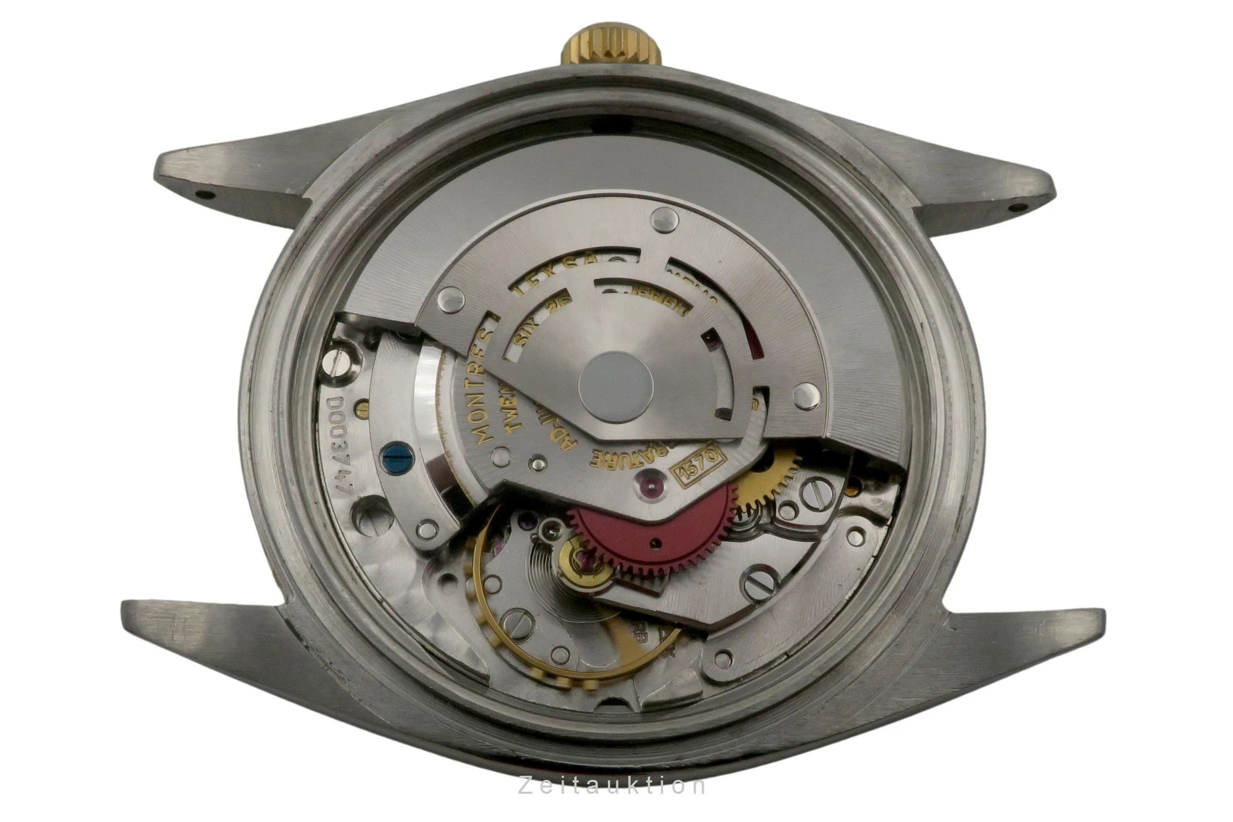 Rolex Datejust Turn-O-Graph steel / gold automatic men's watch 1625/3 Vintage  [2502242] - Image 15