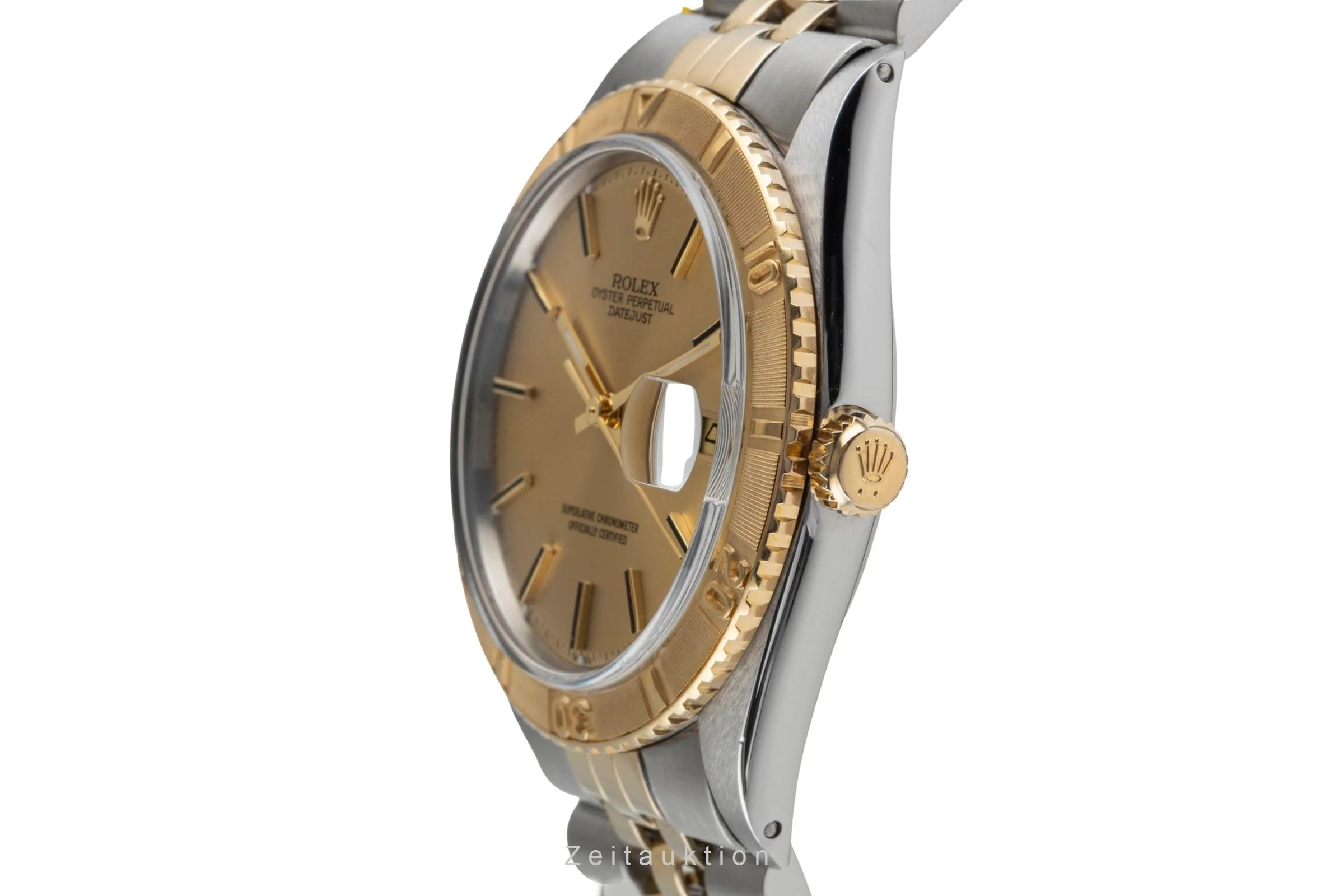 Rolex Datejust Turn-O-Graph steel / gold automatic men's watch 1625/3 Vintage  [2502242] - Image 7