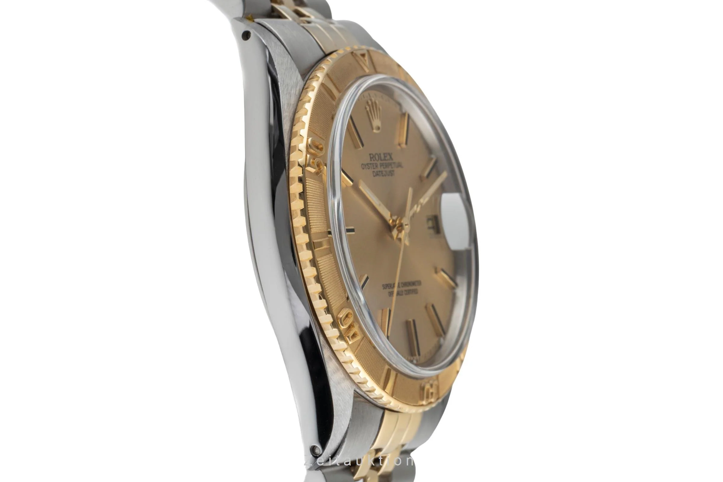 Rolex Datejust Turn-O-Graph steel / gold automatic men's watch 1625/3 Vintage  [2502242] - Image 8