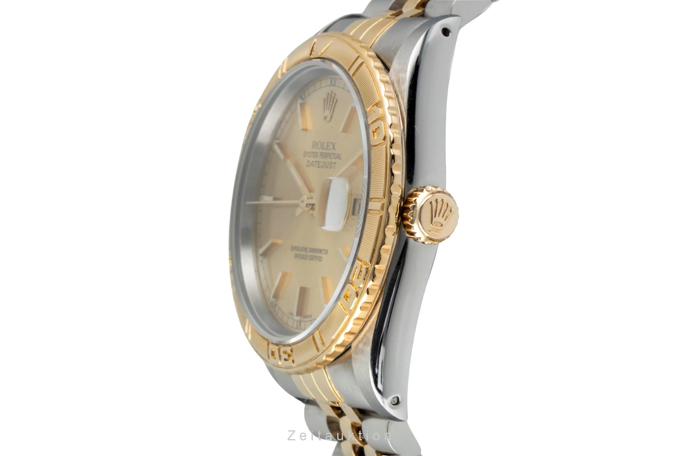 Rolex Datejust Turn-O-Graph steel / gold automatic men's watch 16263  [2506430] - Image 7
