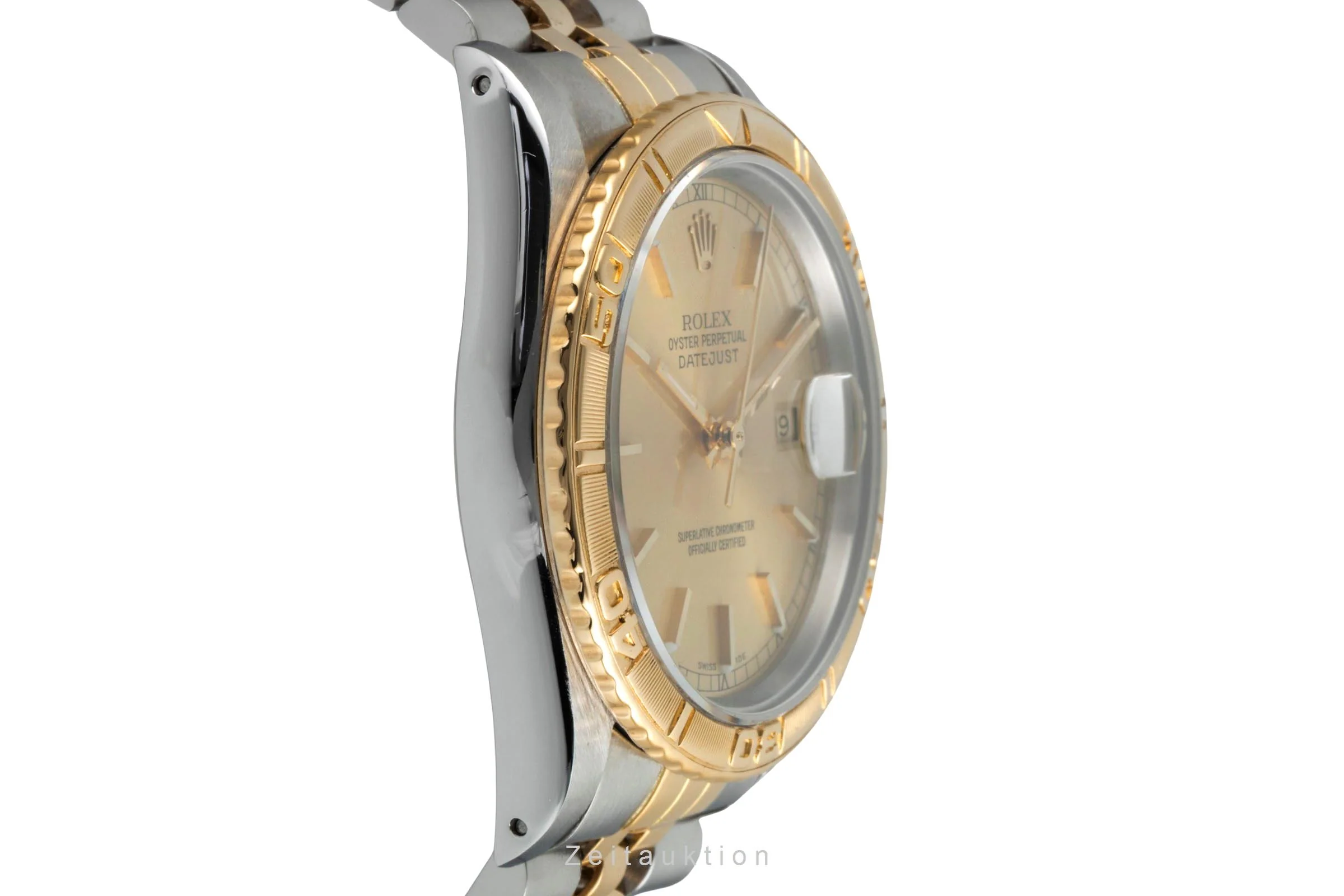 Rolex Datejust Turn-O-Graph steel / gold automatic men's watch 16263  [2506430] - Image 8
