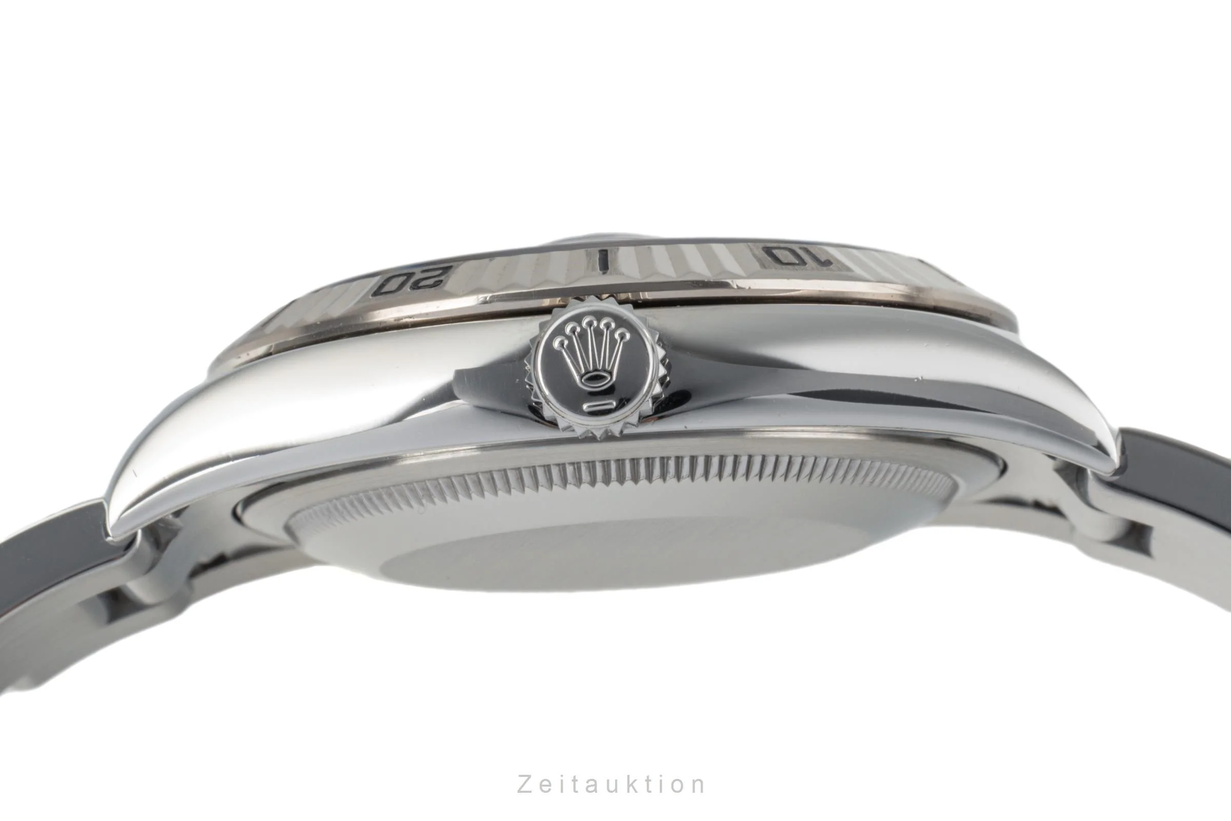 Rolex Datejust Turn-O-Graph steel / white gold automatic men's watch 116264 LP: 8550EUR  [2303613] - Image 11