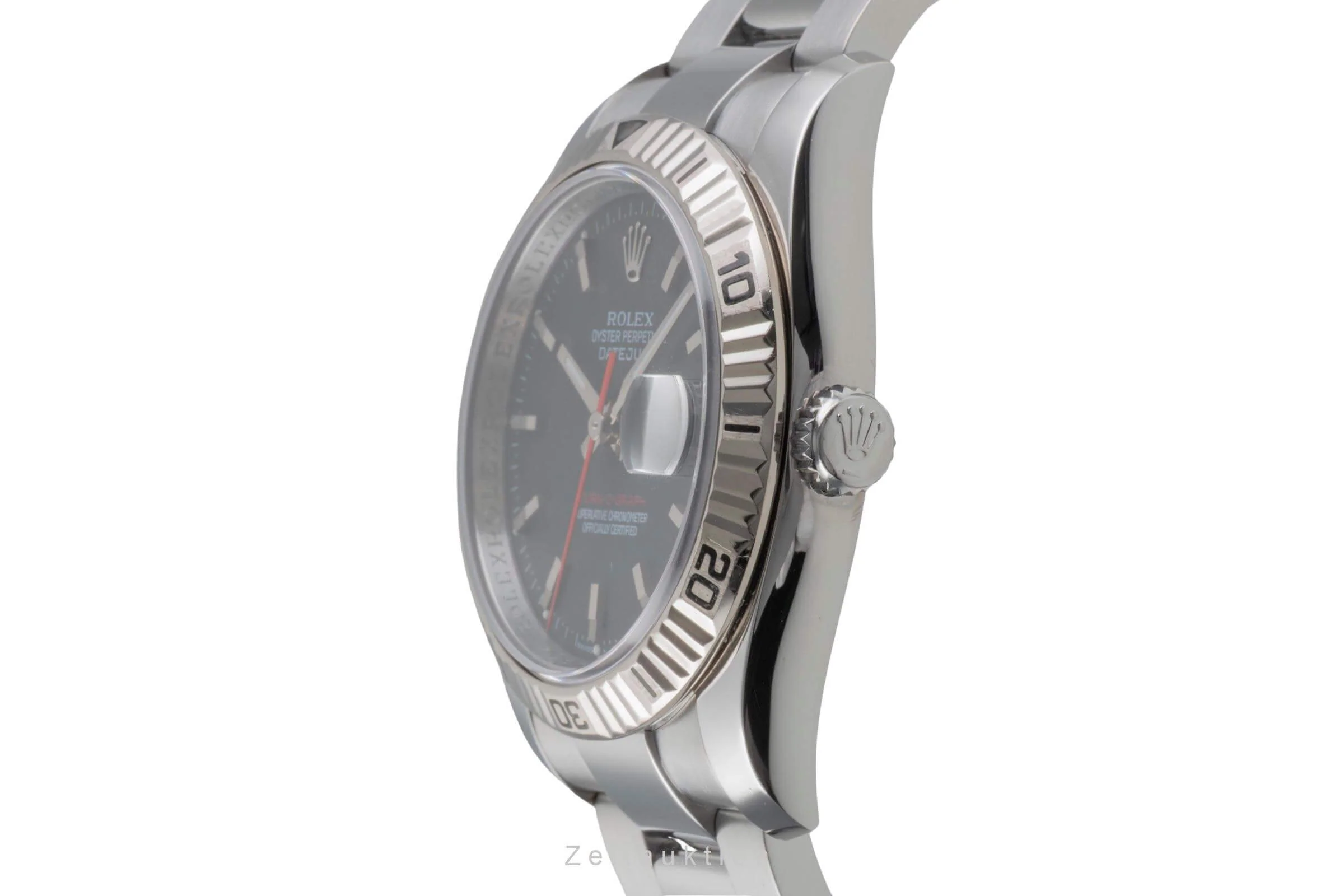 Rolex Datejust Turn-O-Graph steel / white gold automatic men's watch 116264  [2501667] - Image 7