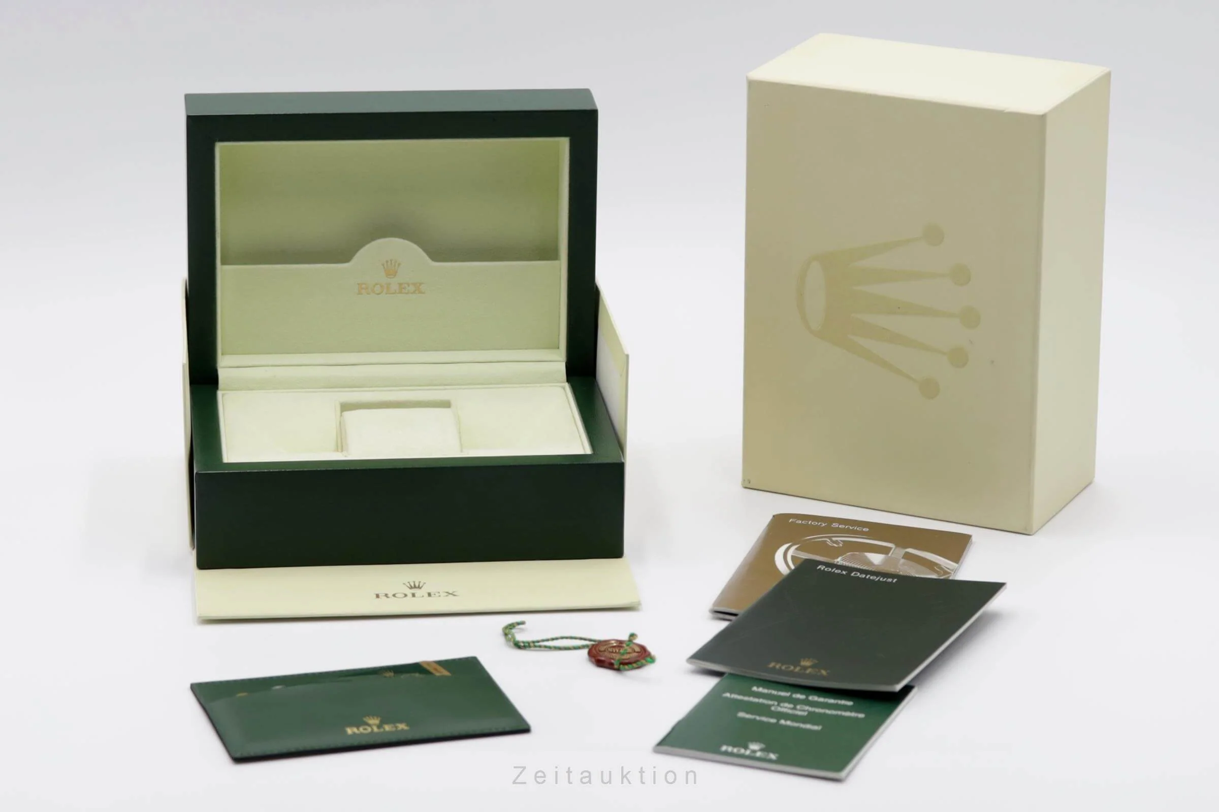 Rolex Datejust Turn-O-Graph steel / white gold automatic men's watch 116264  [2502282] - Image 9