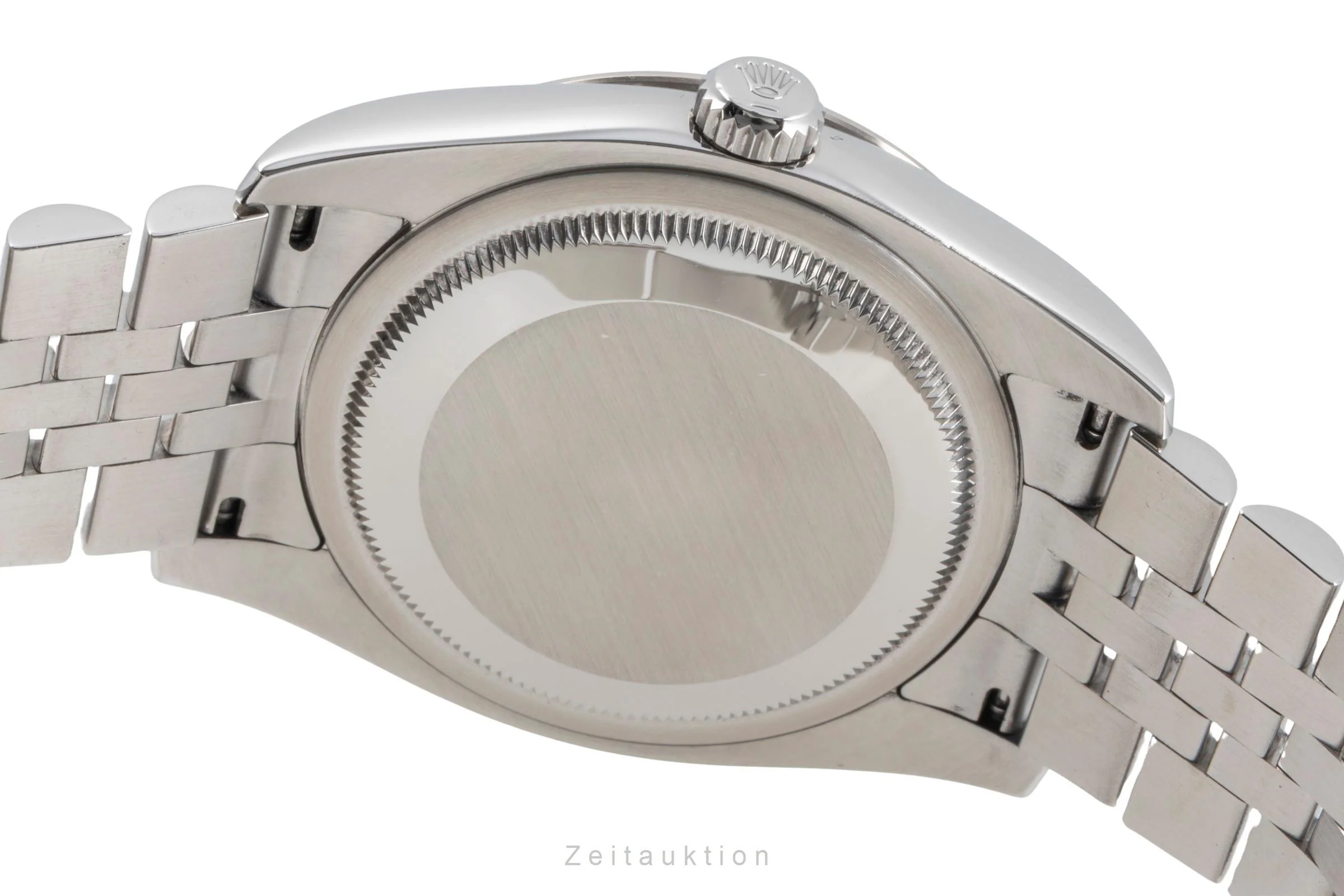 Rolex Datejust Turn-O-Graph steel / white gold automatic men's watch 116264  [2505587] - Image 12