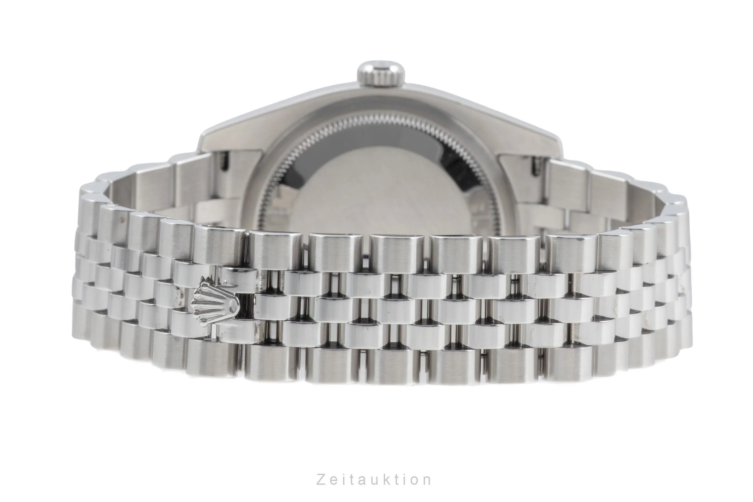 Rolex Datejust Turn-O-Graph steel / white gold automatic men's watch 116264  [2505587] - Image 14