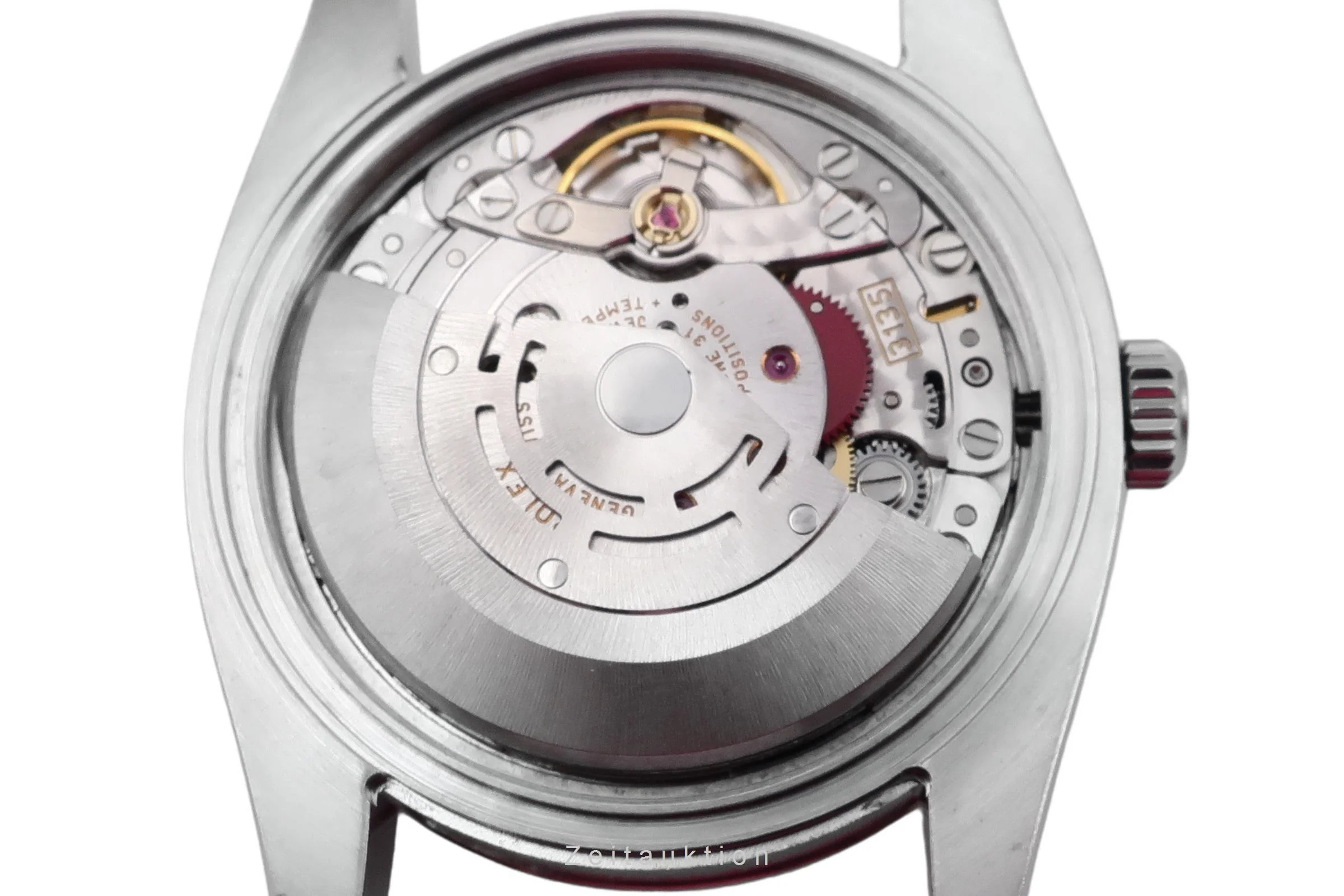 Rolex Datejust Turn-O-Graph steel / white gold automatic men's watch 116264  [2506264] - Image 15