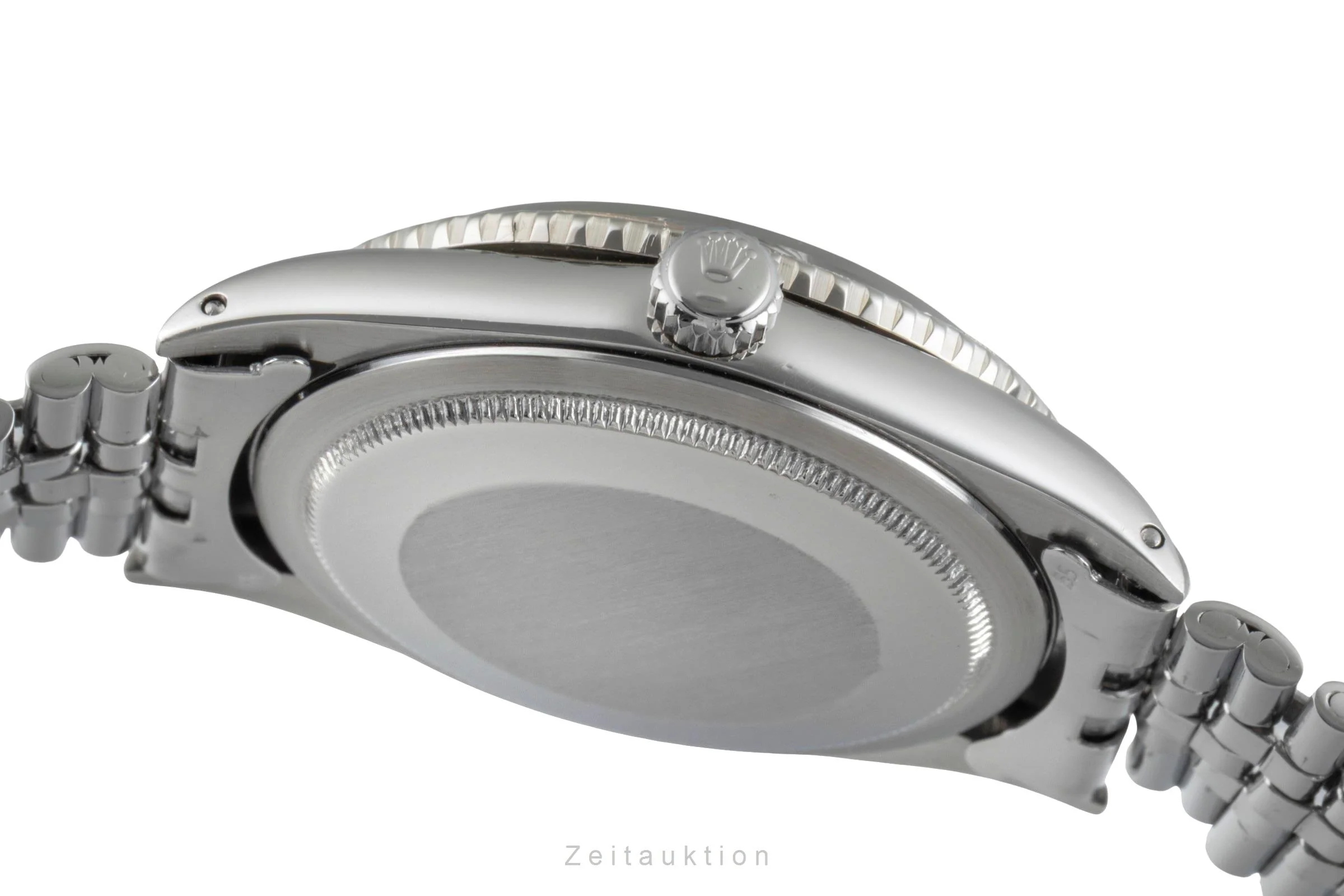 Rolex Datejust Turn-O-Graph steel / white gold automatic men's watch 1625 Vintage  [2503773] - Image 11