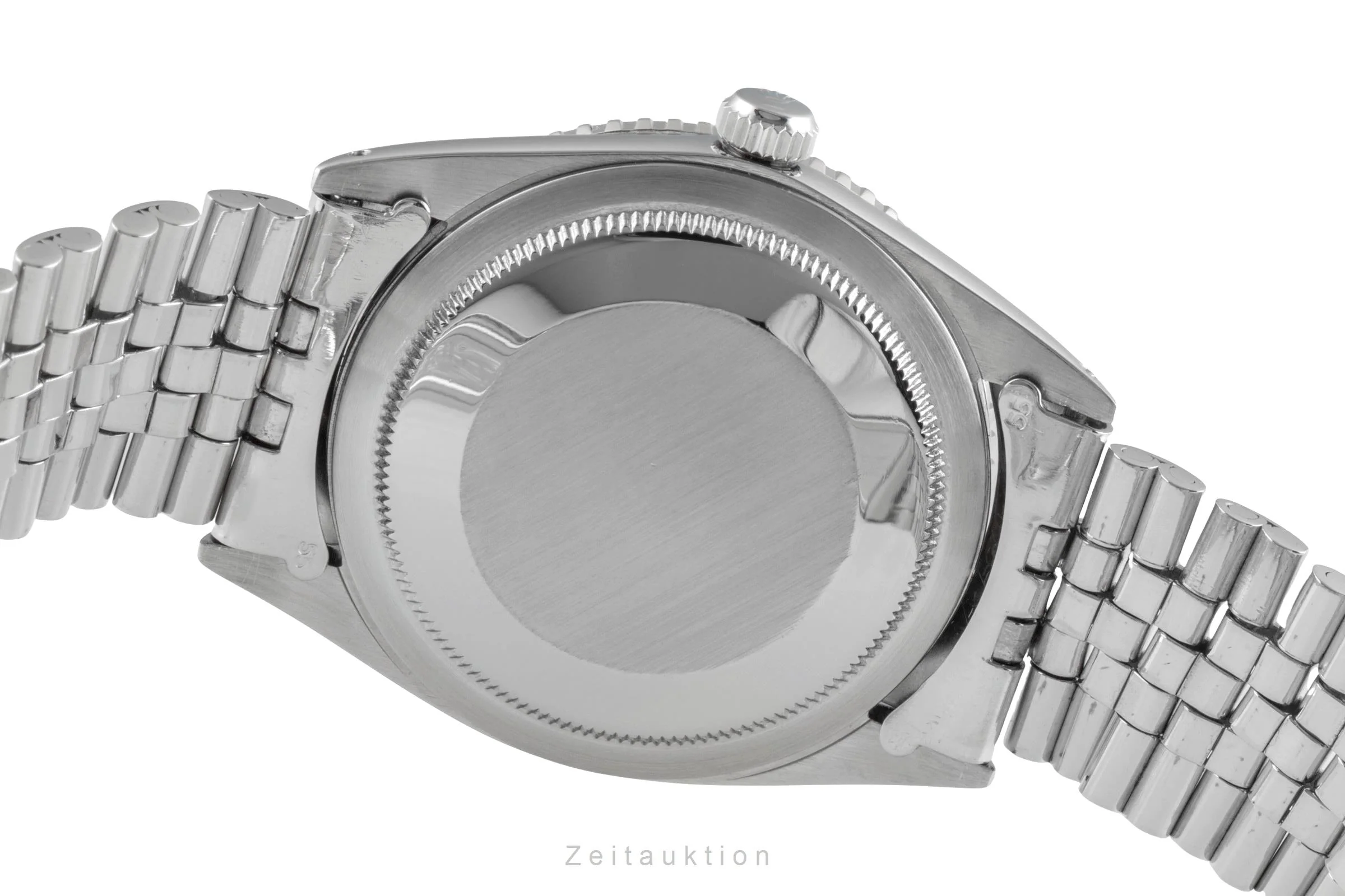 Rolex Datejust Turn-O-Graph steel / white gold automatic men's watch 1625 Vintage  [2503773] - Image 12