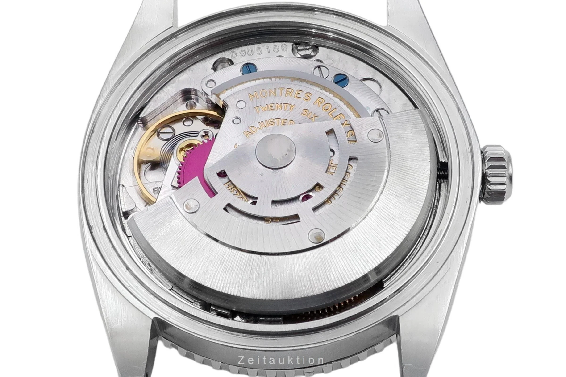 Rolex Datejust Turn-O-Graph steel / white gold automatic men's watch 1625 Vintage  [2503773] - Image 14