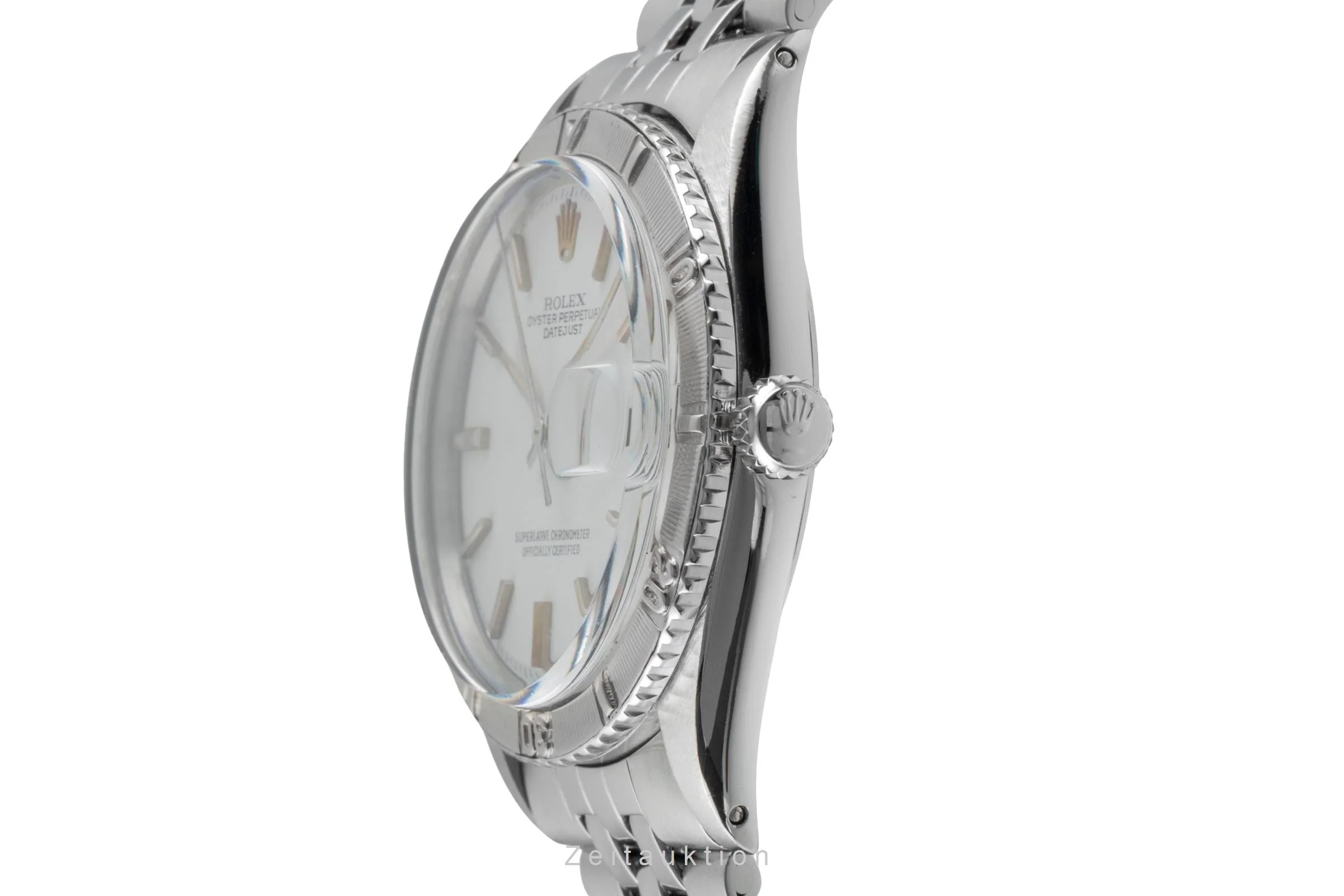 Rolex Datejust Turn-O-Graph steel / white gold automatic men's watch 1625 Vintage  [2503773] - Image 7
