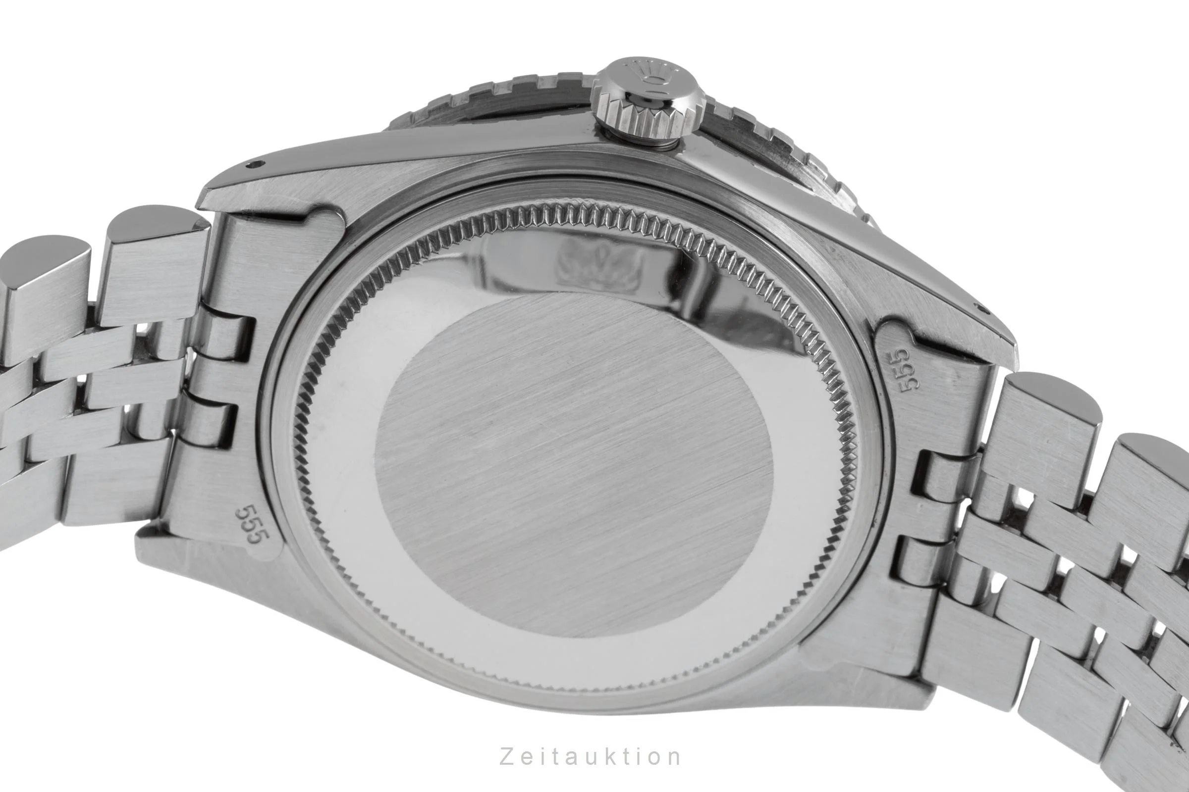Rolex Datejust Turn-O-Graph steel / white gold automatic men's watch 16250  [2502605] - Image 11