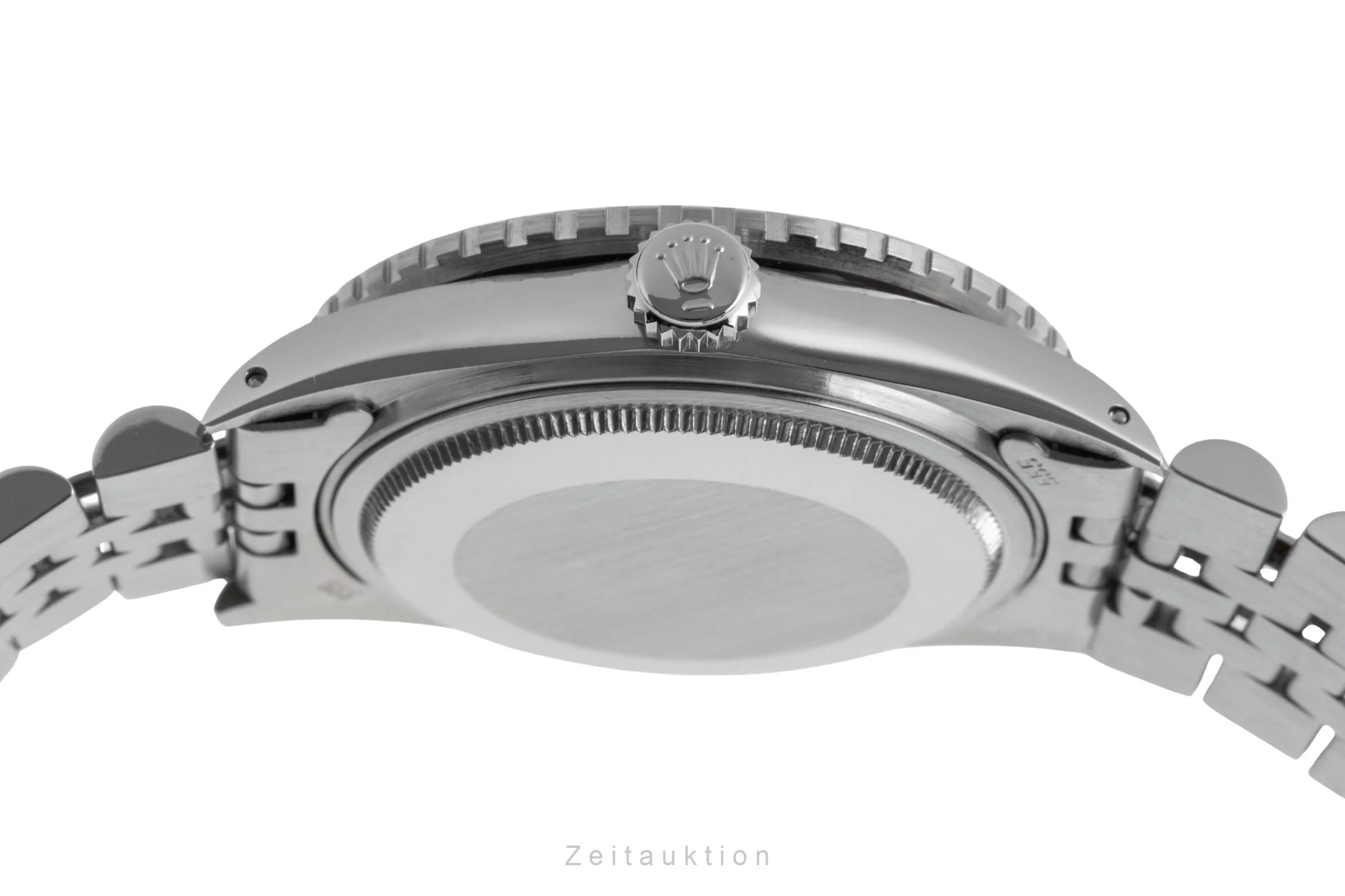 Rolex Datejust Turn-O-Graph steel / white gold automatic men's watch 16250  [2502605] - Image 12