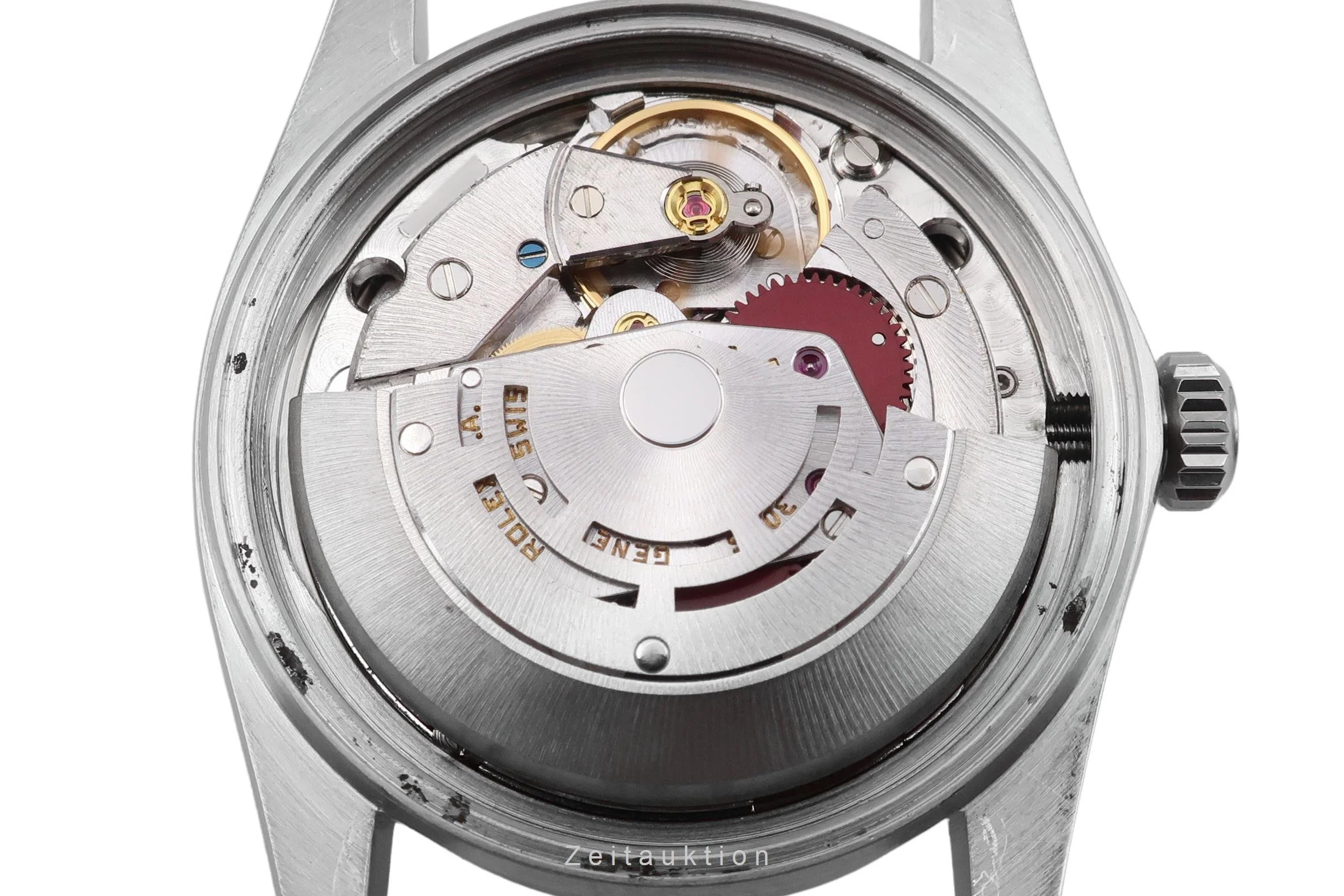 Rolex Datejust Turn-O-Graph steel / white gold automatic men's watch 16250  [2502605] - Image 14
