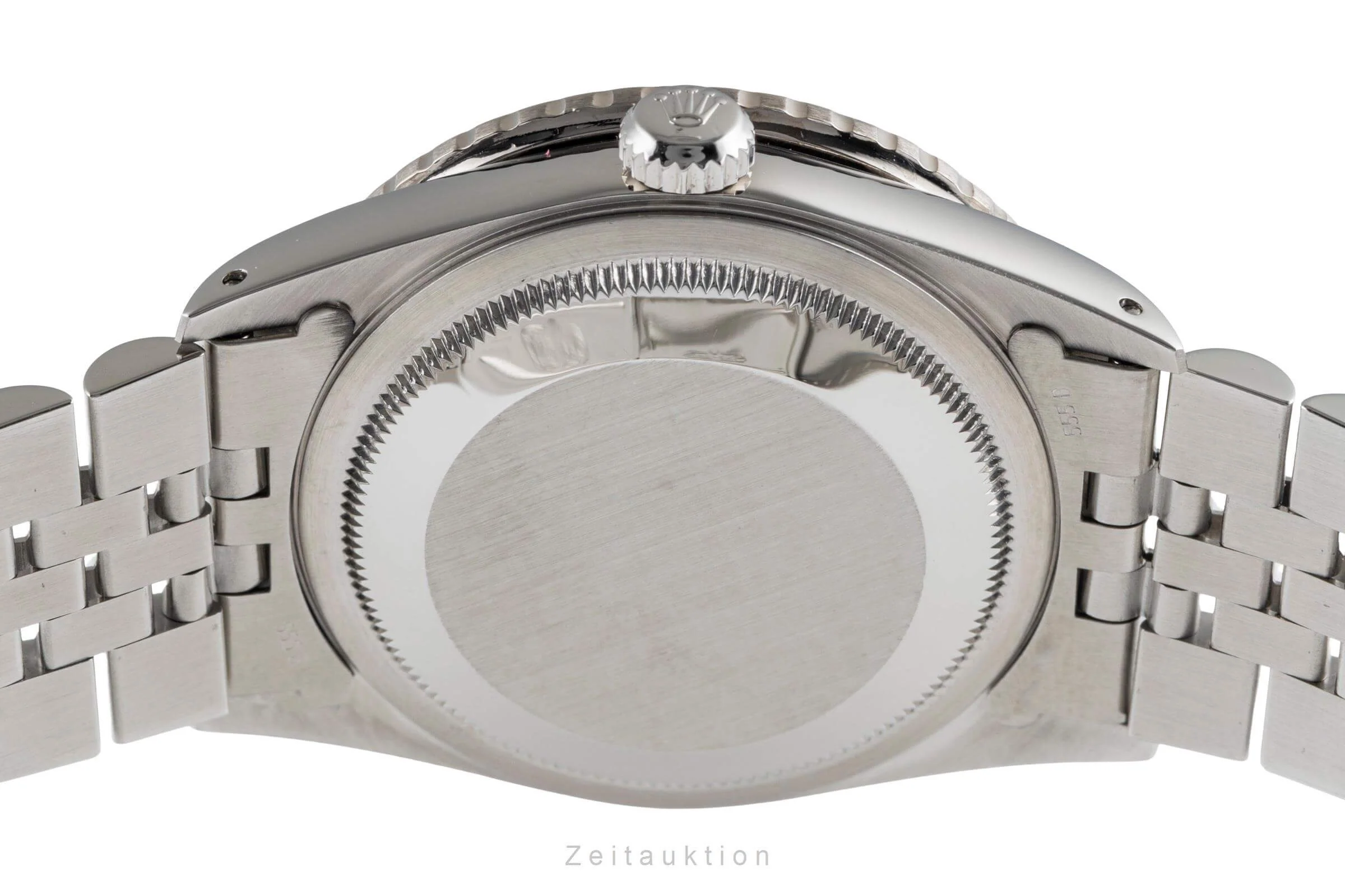 Rolex Datejust Turn-O-Graph steel / white gold automatic men's watch 16264  [2501731] - Image 10
