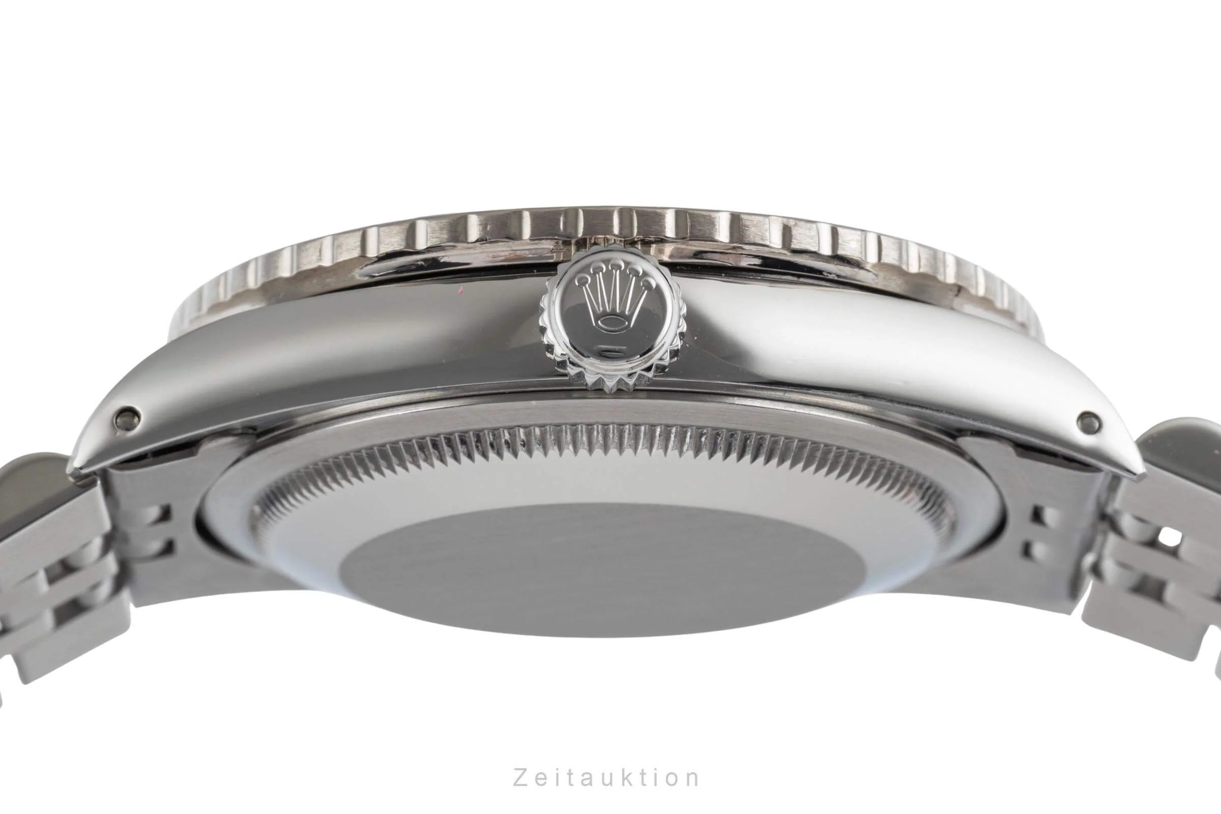 Rolex Datejust Turn-O-Graph steel / white gold automatic men's watch 16264  [2501731] - Image 11
