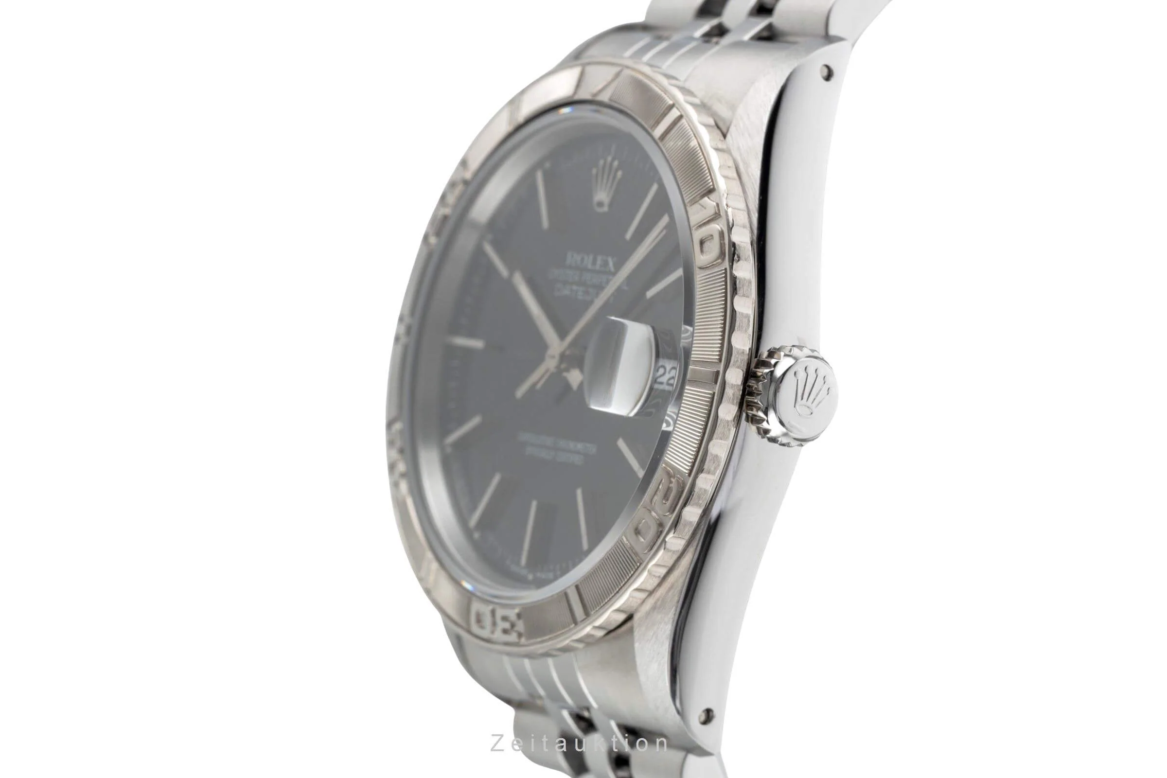 Rolex Datejust Turn-O-Graph steel / white gold automatic men's watch 16264  [2501731] - Image 7