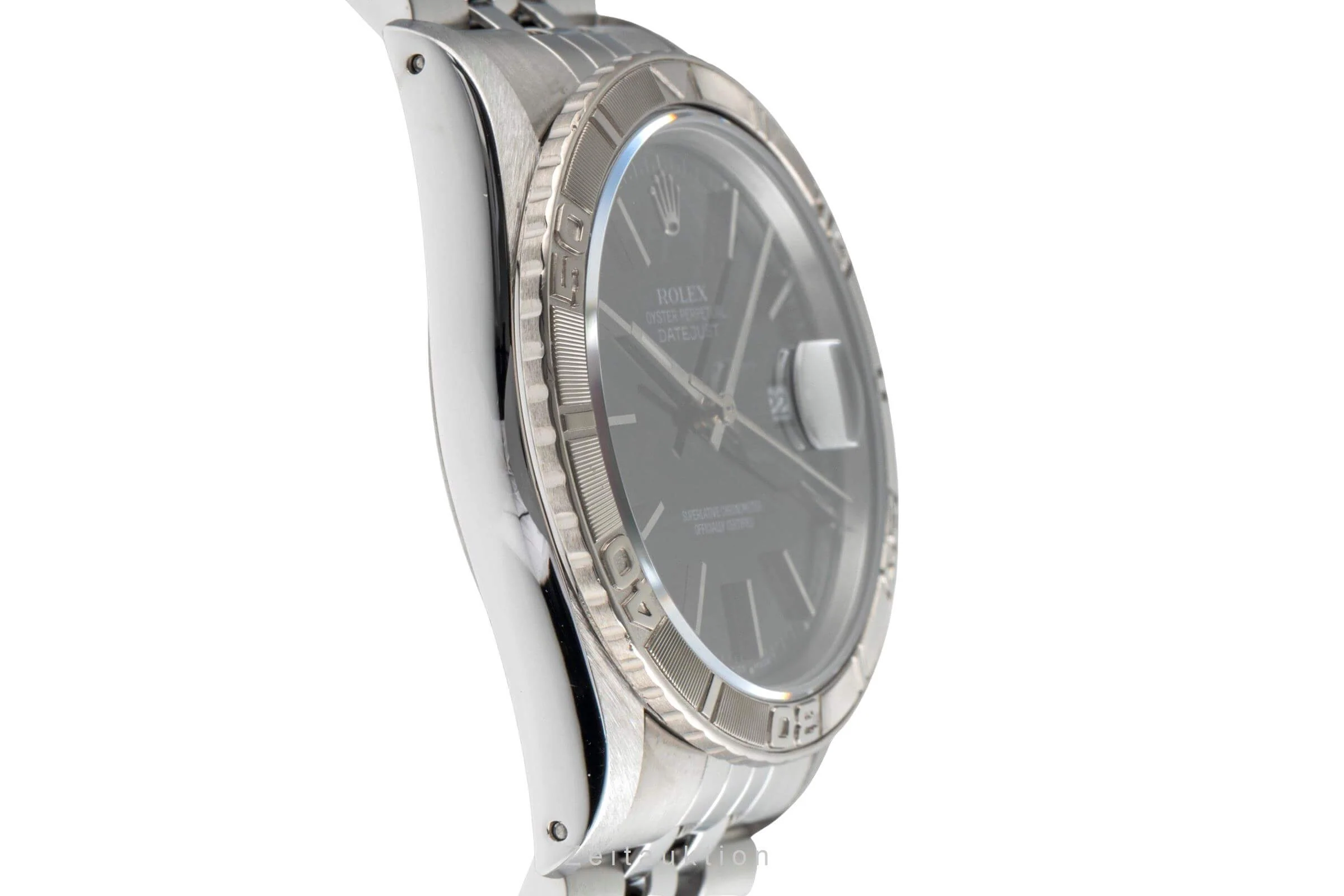 Rolex Datejust Turn-O-Graph steel / white gold automatic men's watch 16264  [2501731] - Image 8