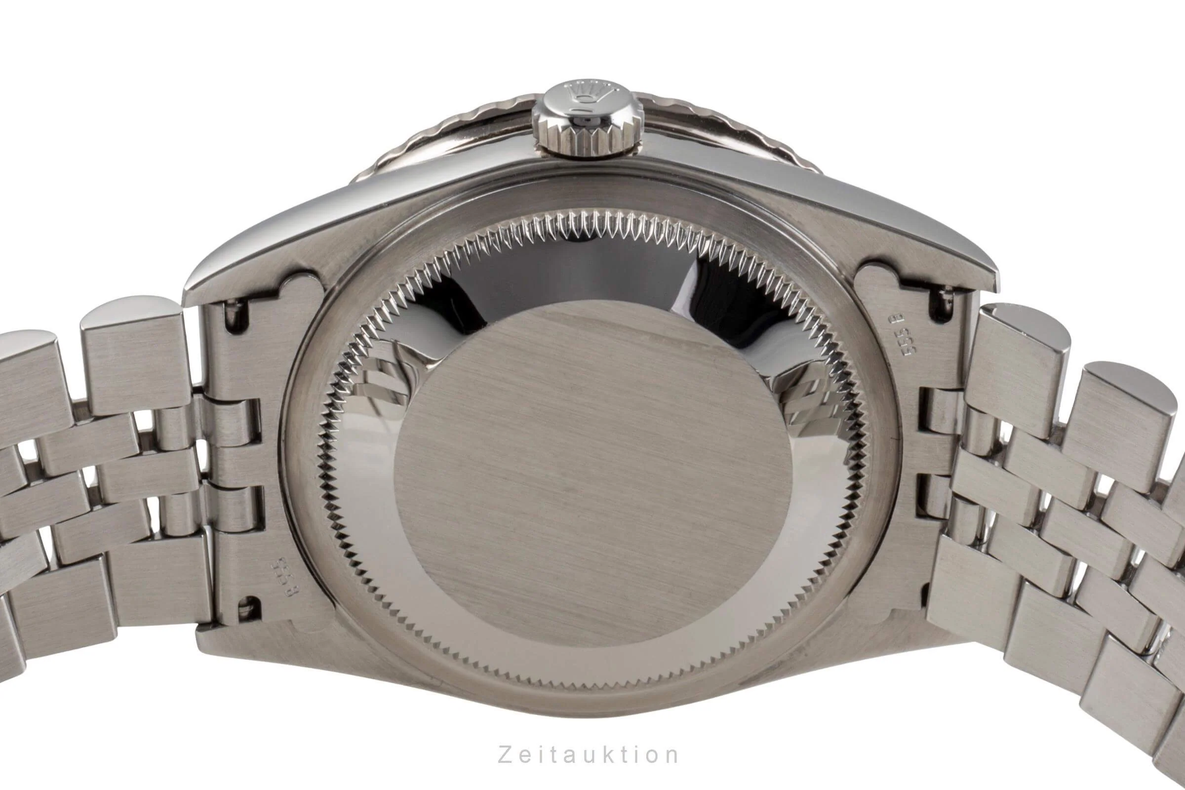 Rolex Datejust Turn-O-Graph steel / white gold automatic men's watch 16264  [2502154] - Image 10