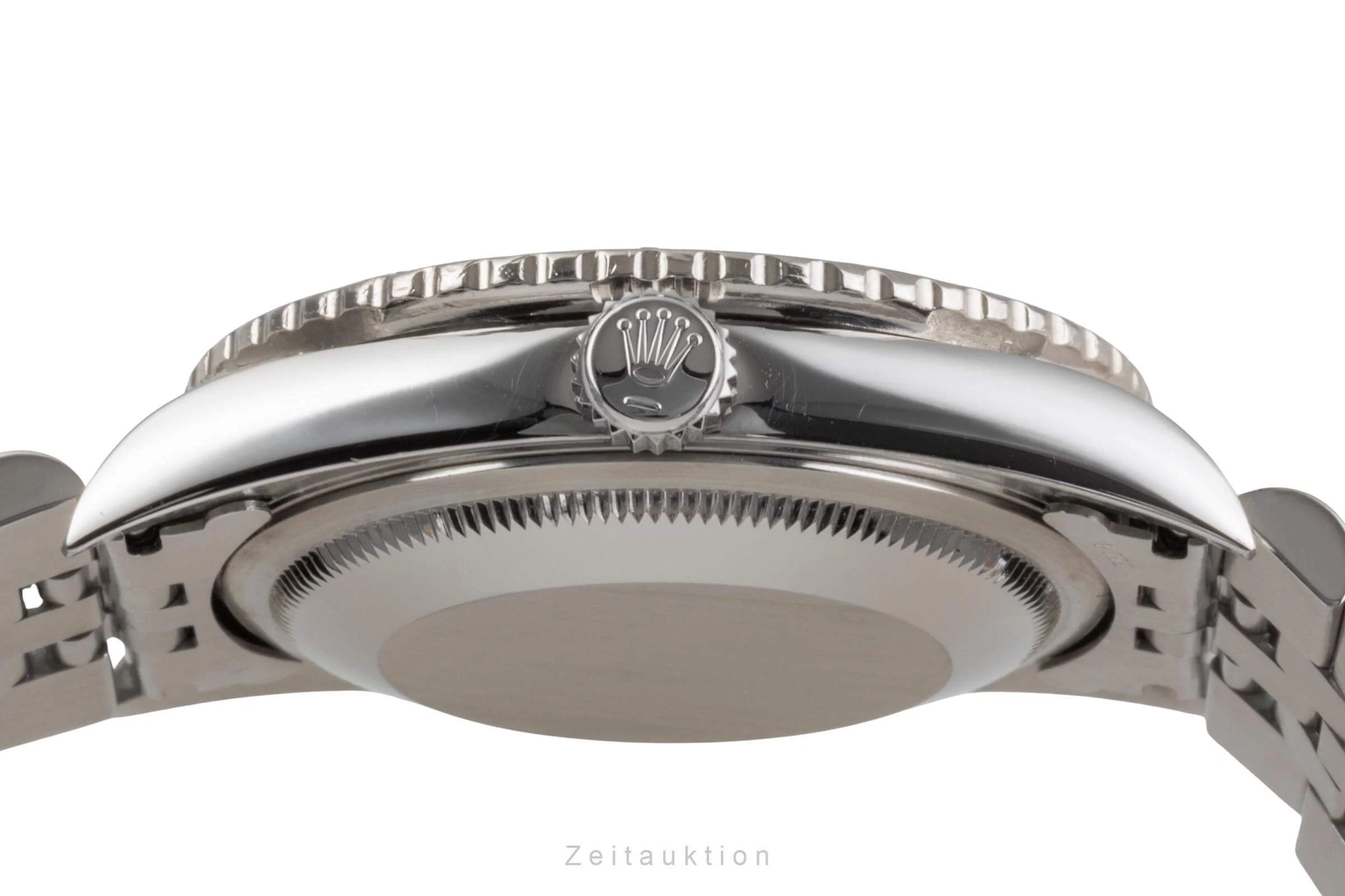 Rolex Datejust Turn-O-Graph steel / white gold automatic men's watch 16264  [2502154] - Image 11