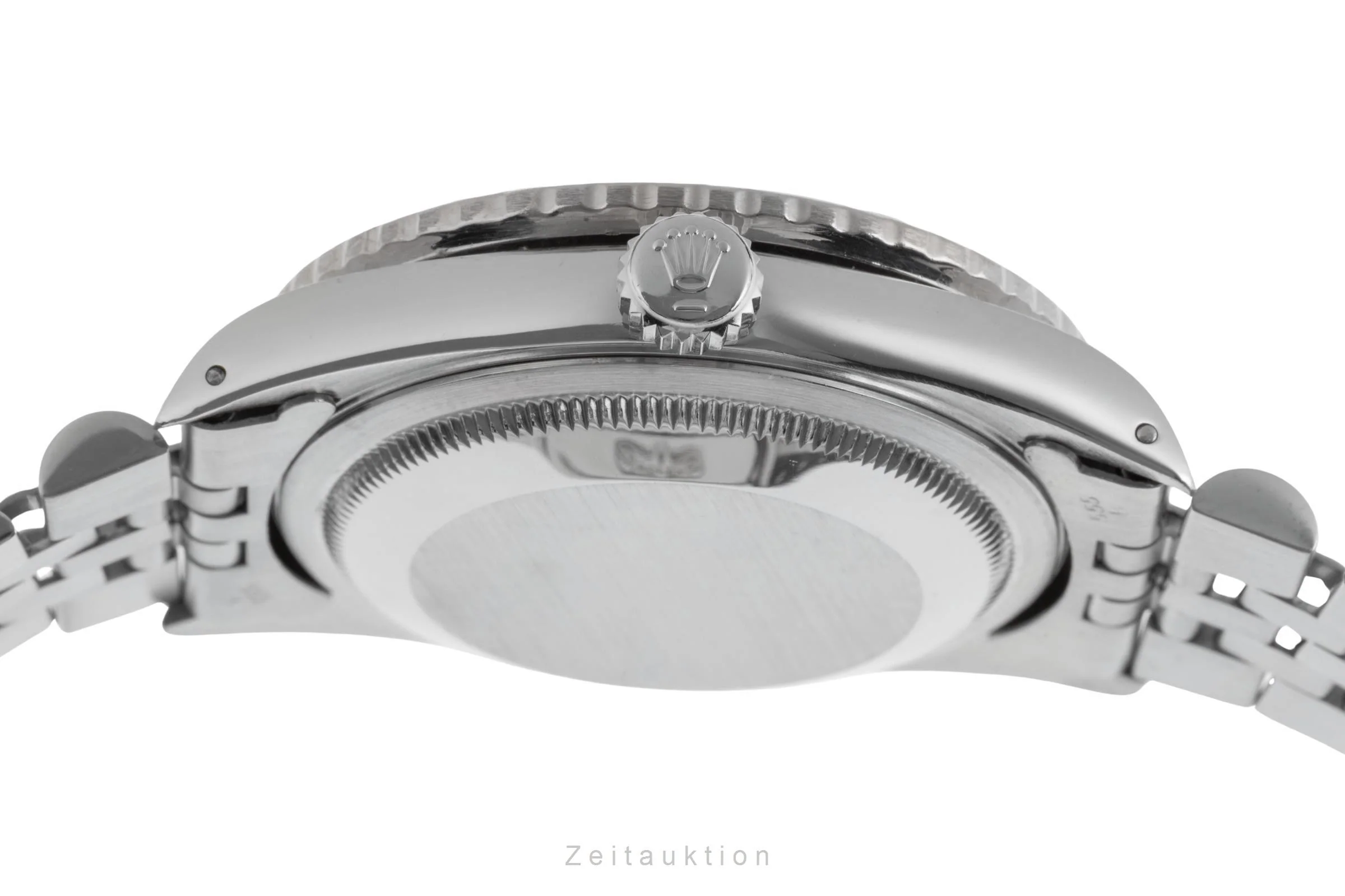 Rolex Datejust Turn-O-Graph steel / white gold automatic men's watch 16264  [2502235] - Image 11
