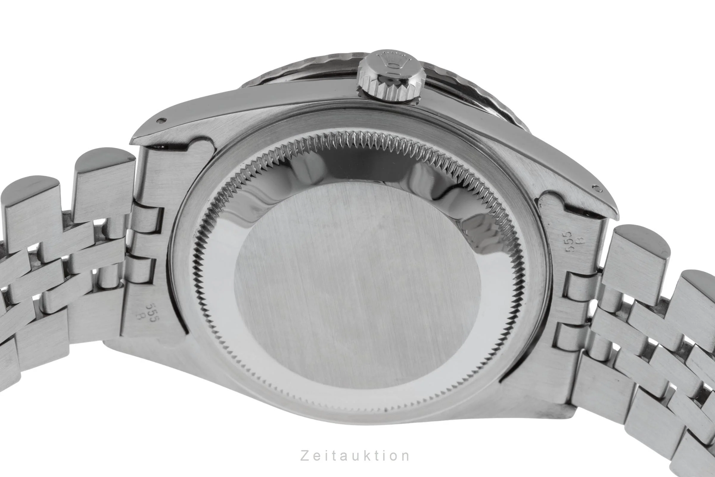 Rolex Datejust Turn-O-Graph steel / white gold automatic men's watch 16264  [2502235] - Image 12