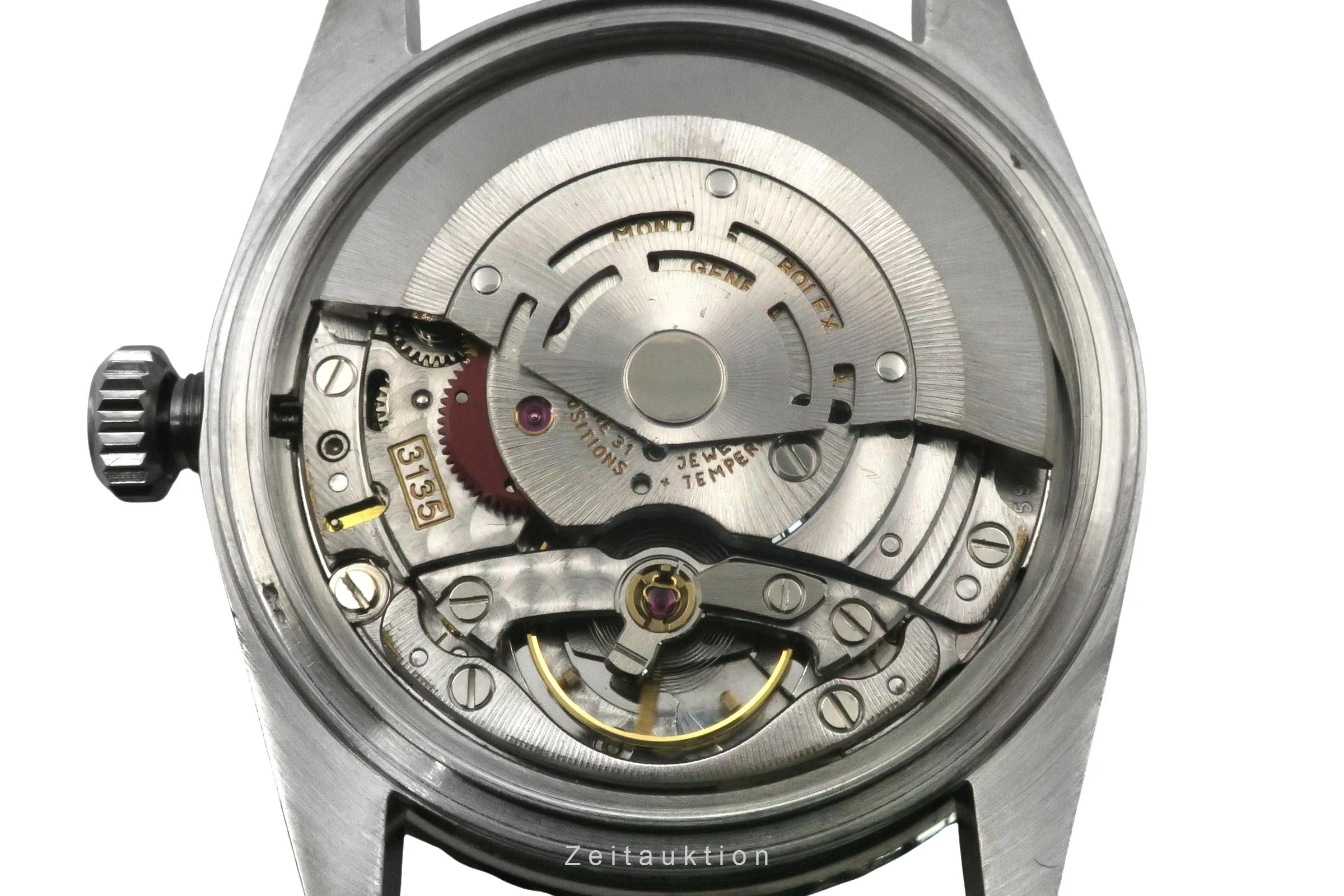 Rolex Datejust Turn-O-Graph steel / white gold automatic men's watch 16264  [2502235] - Image 15